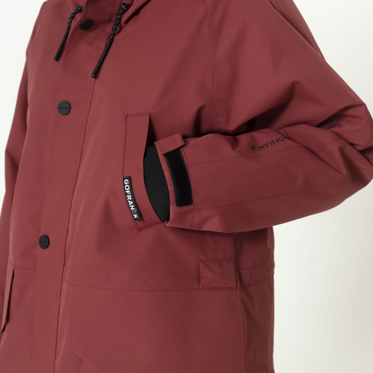 Cold Winter  GOFRANCK jacket 2023-2024 womens waterproof winter jacket product image