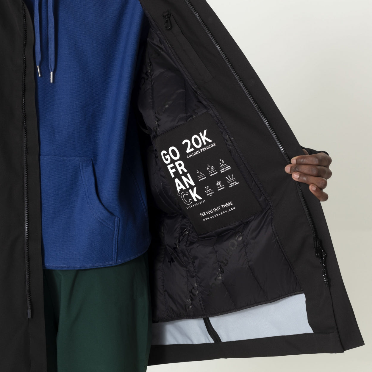 Solar GOFRANCK jacket 2023-2024 autmuns jackets men product image
