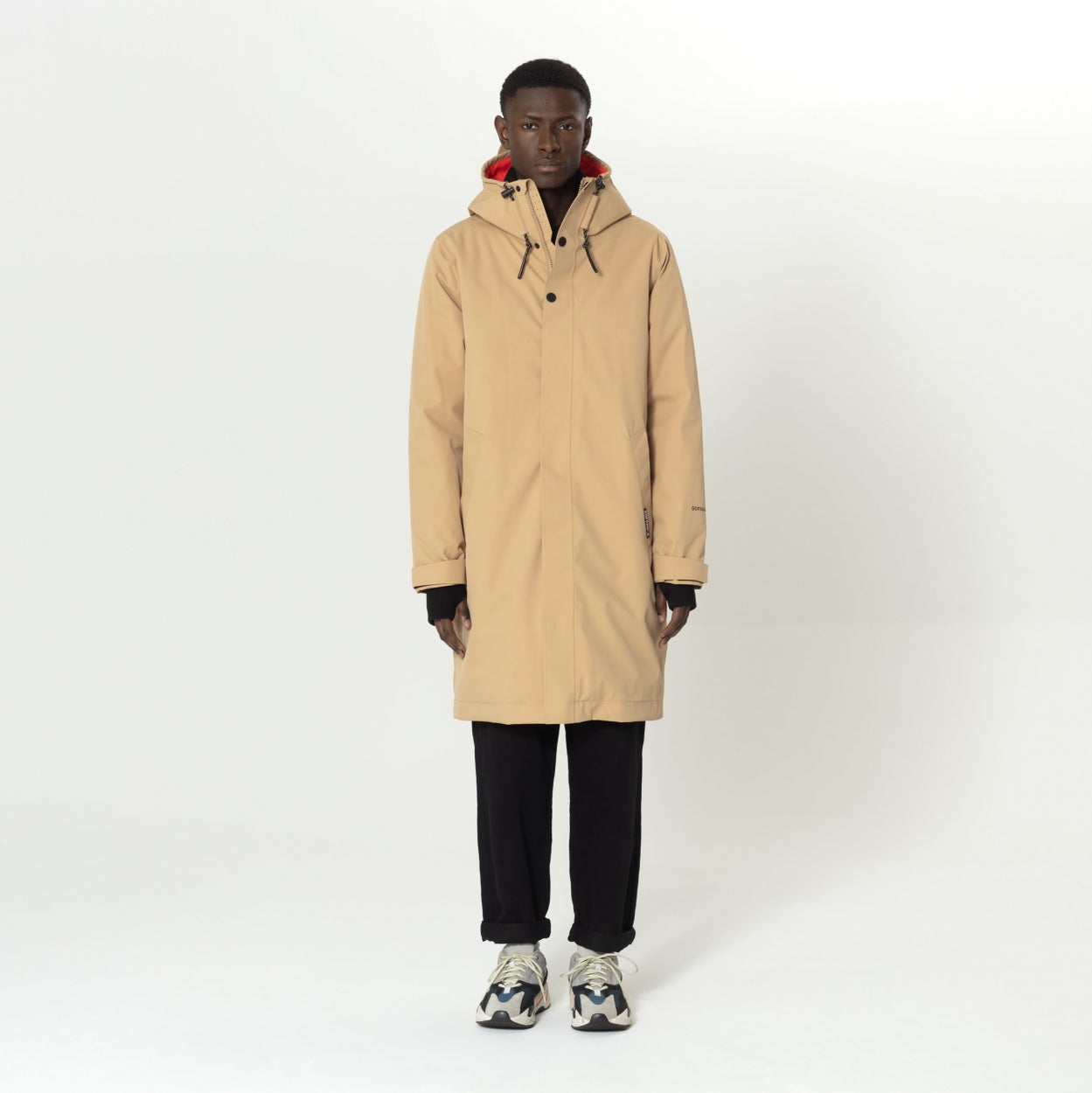 The rain GOFRANCK 2023-2024 autumn winter jackets men product image 