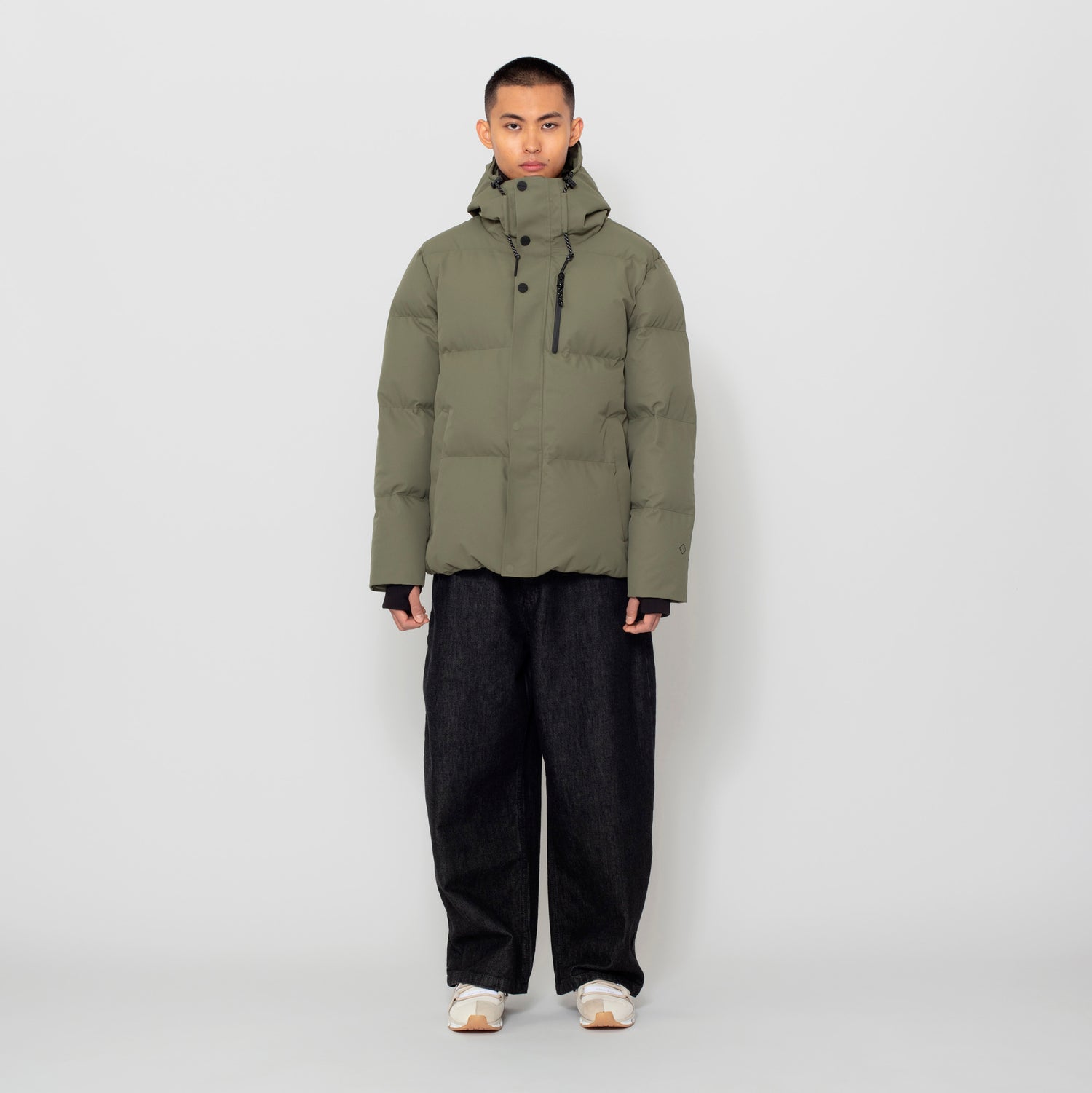 BAYU | deep lichen green