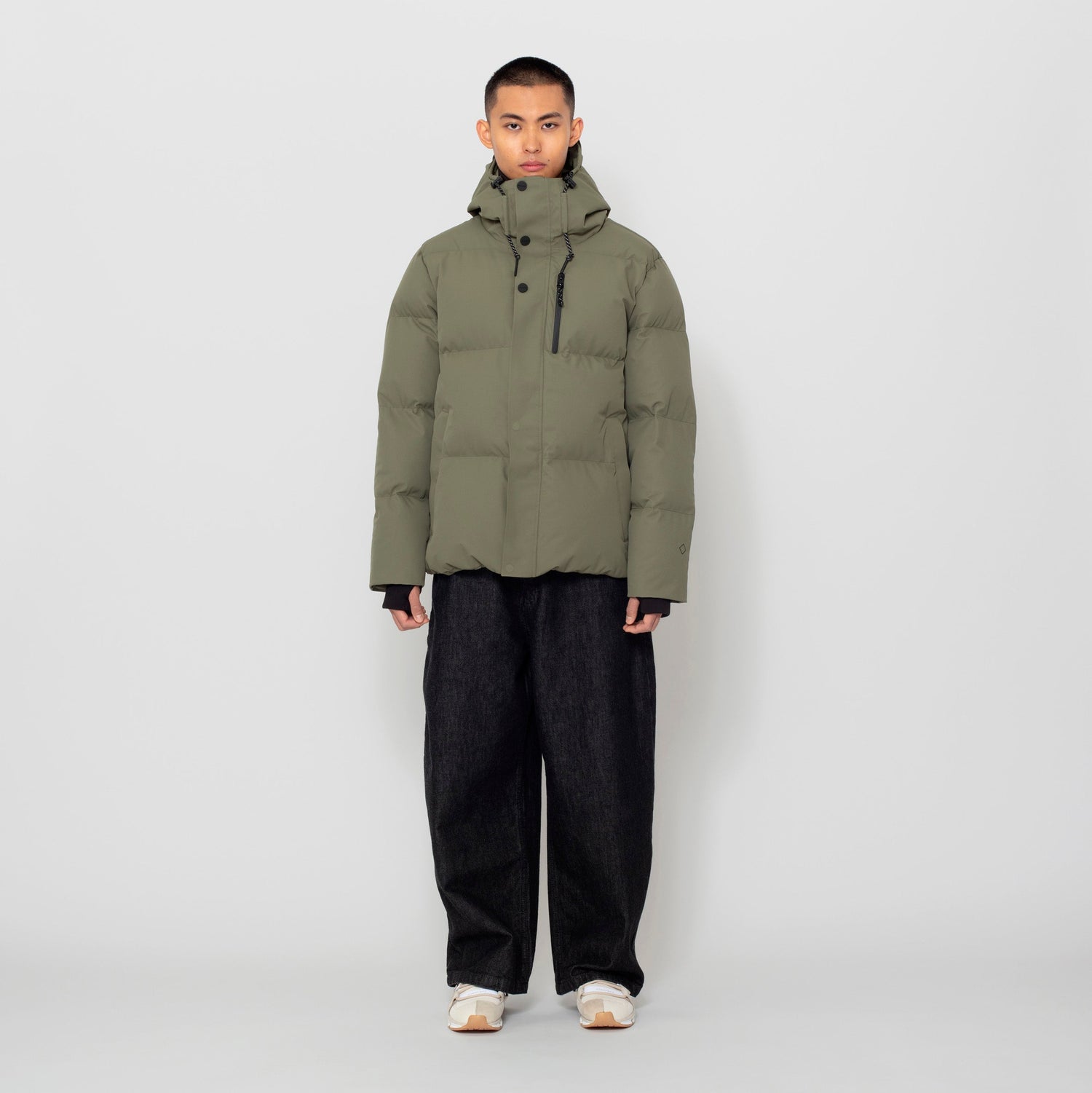 BAYU | deep lichen green