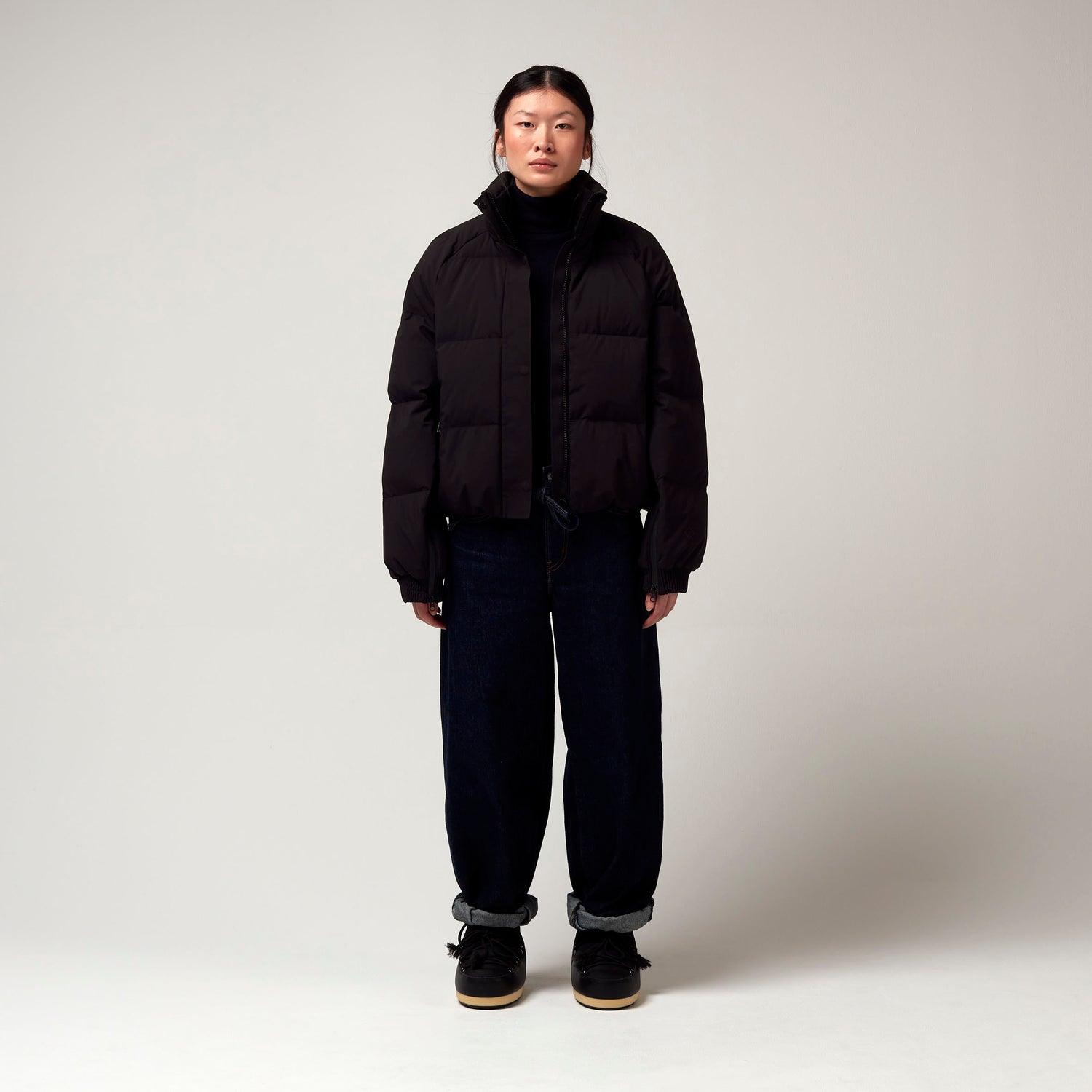 AGASGA | deep black