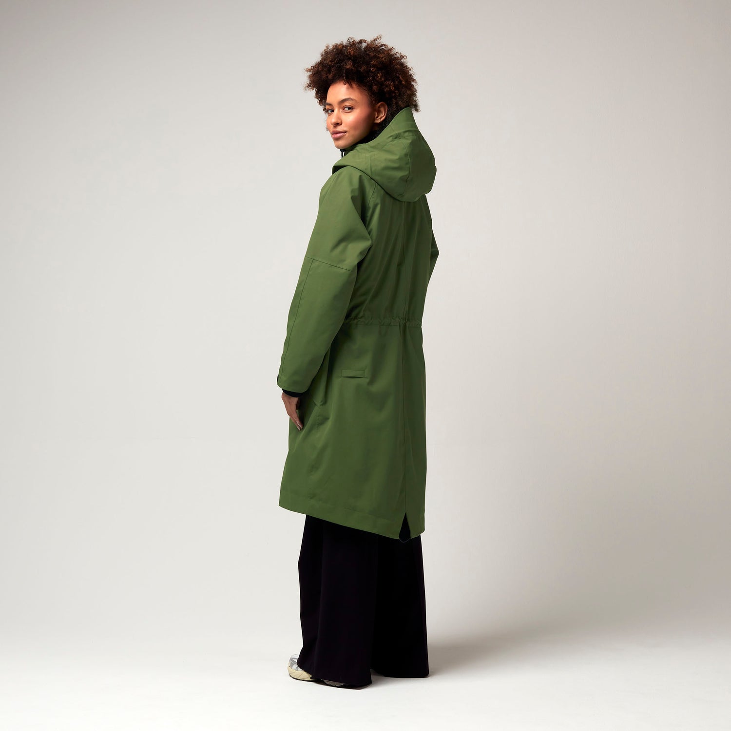 COLD WINTER | bronze green