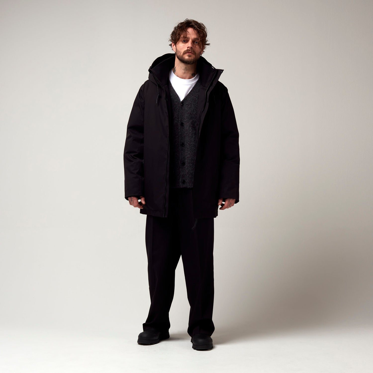 CORO | deep black