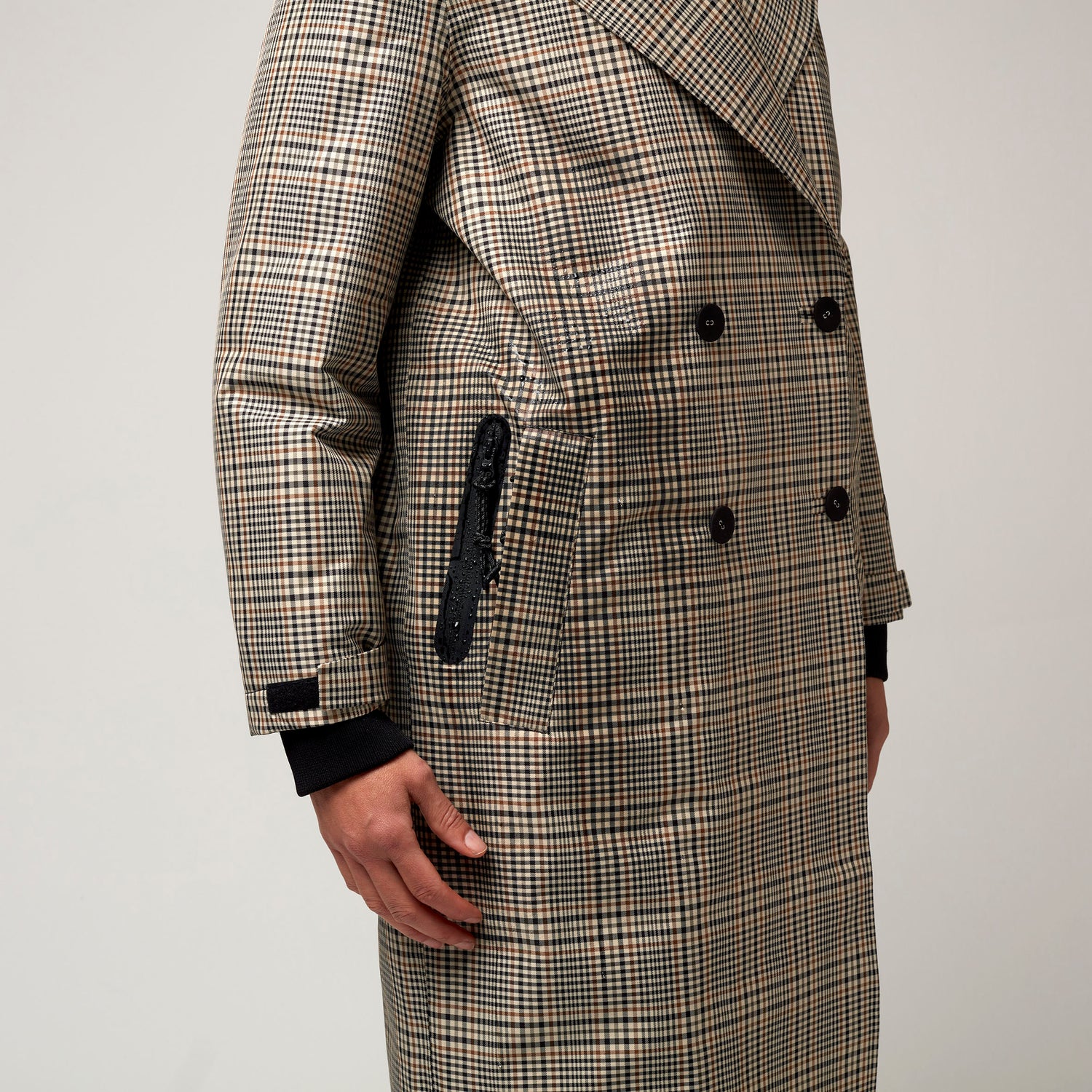 DORRIN | classic check