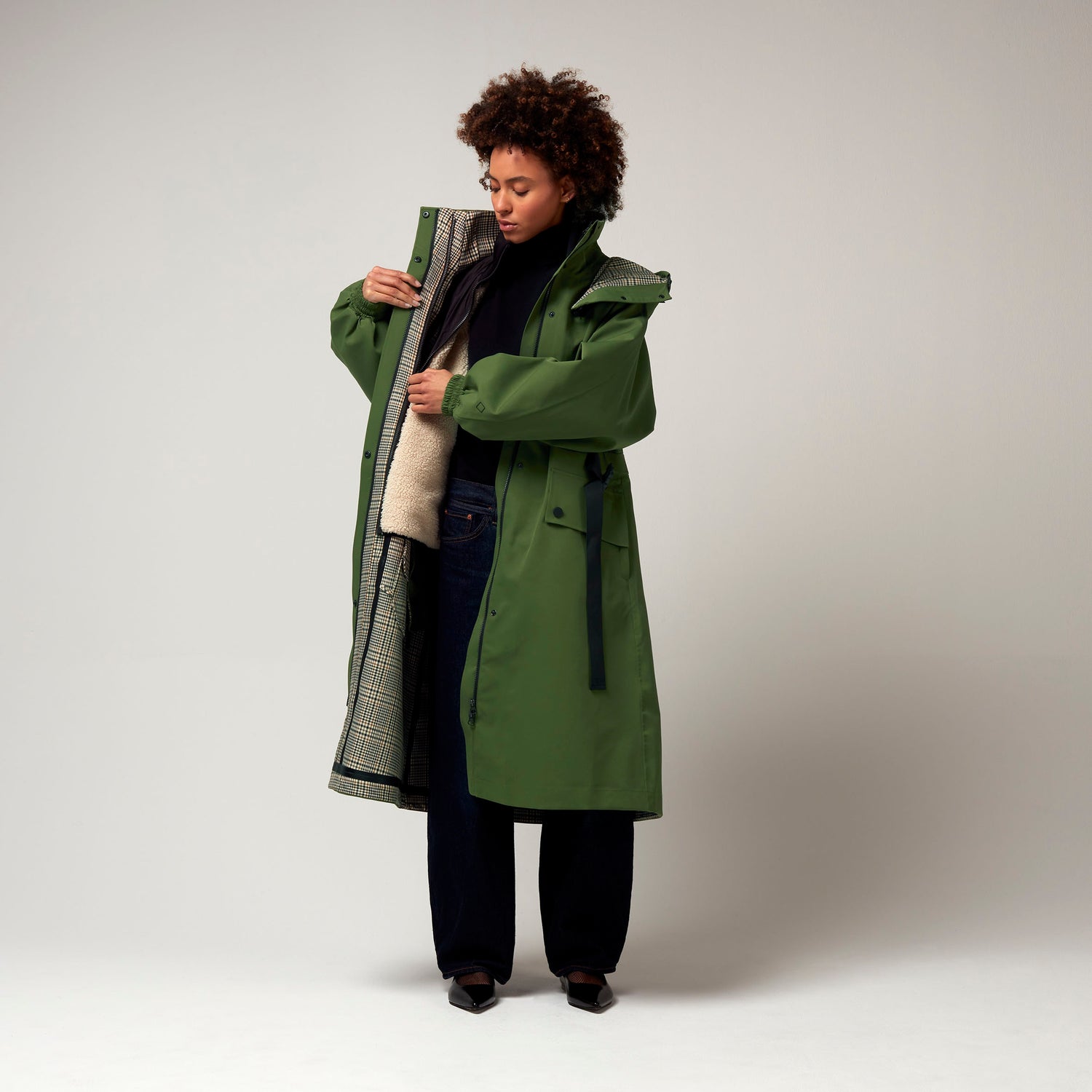 INDRA | bronze green