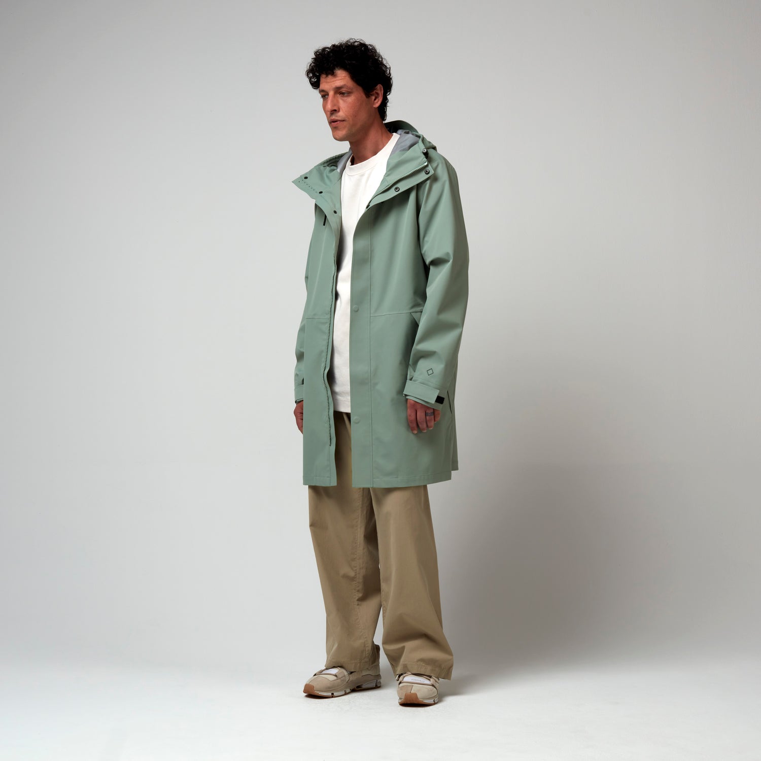 RAIN EATER | iceberg green
