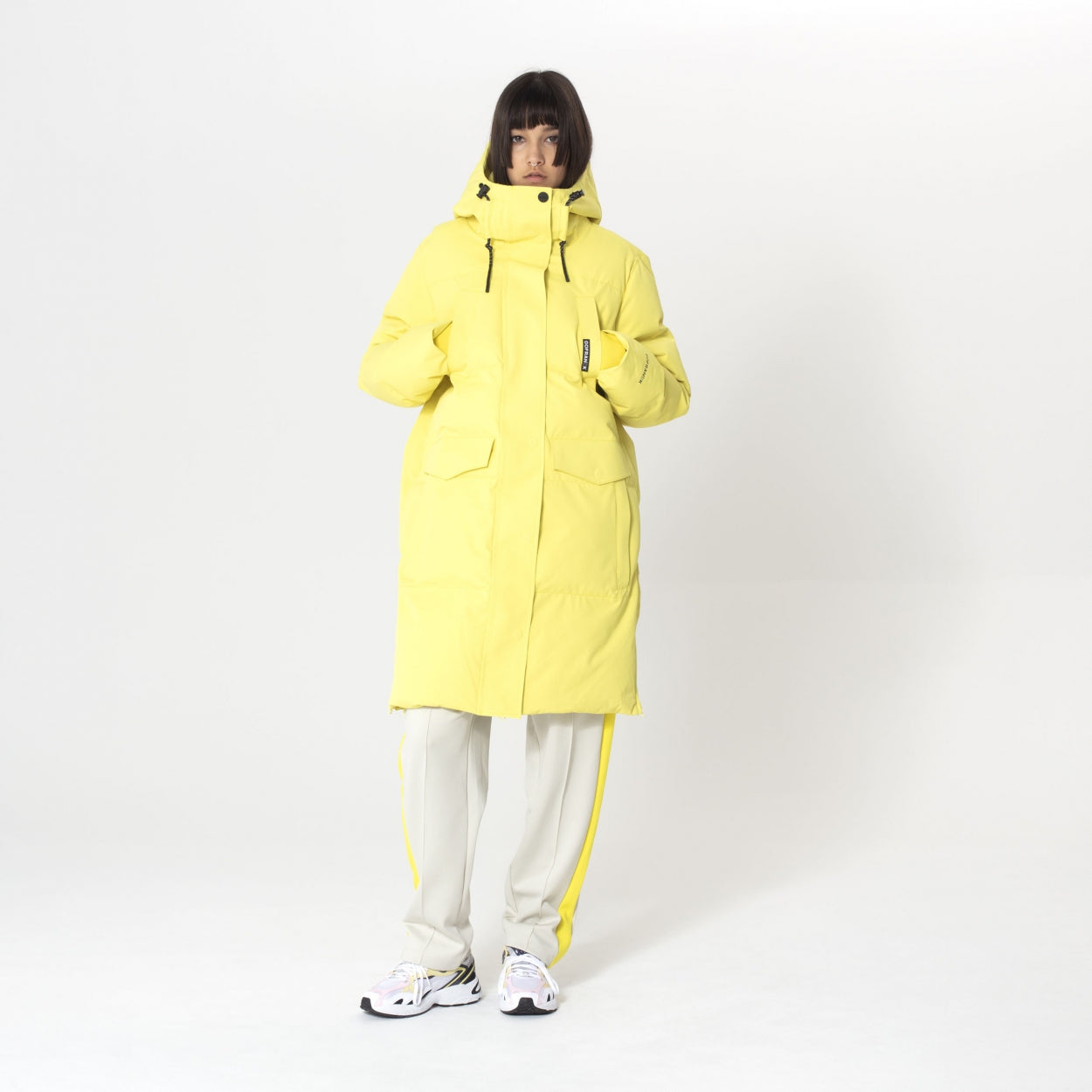 EYE | CELANDINE YELLOW jacket sale in yellow, GOFRANCK 2023.