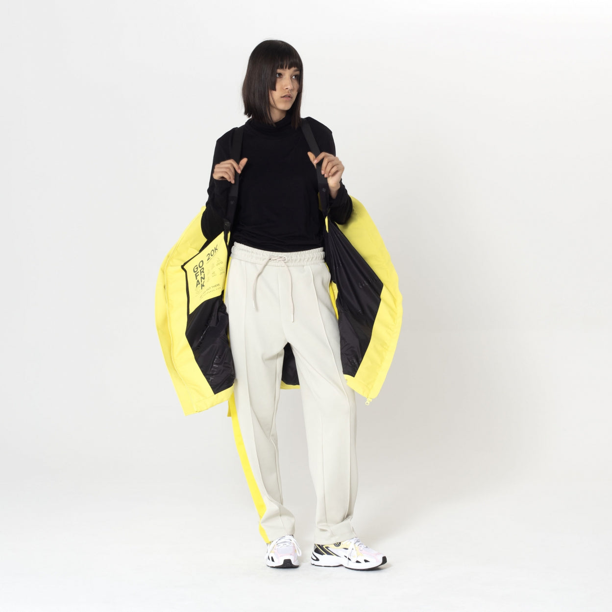 EYE | CELANDINE YELLOW rain jacket sale in yellow, GOFRANCK 2023.