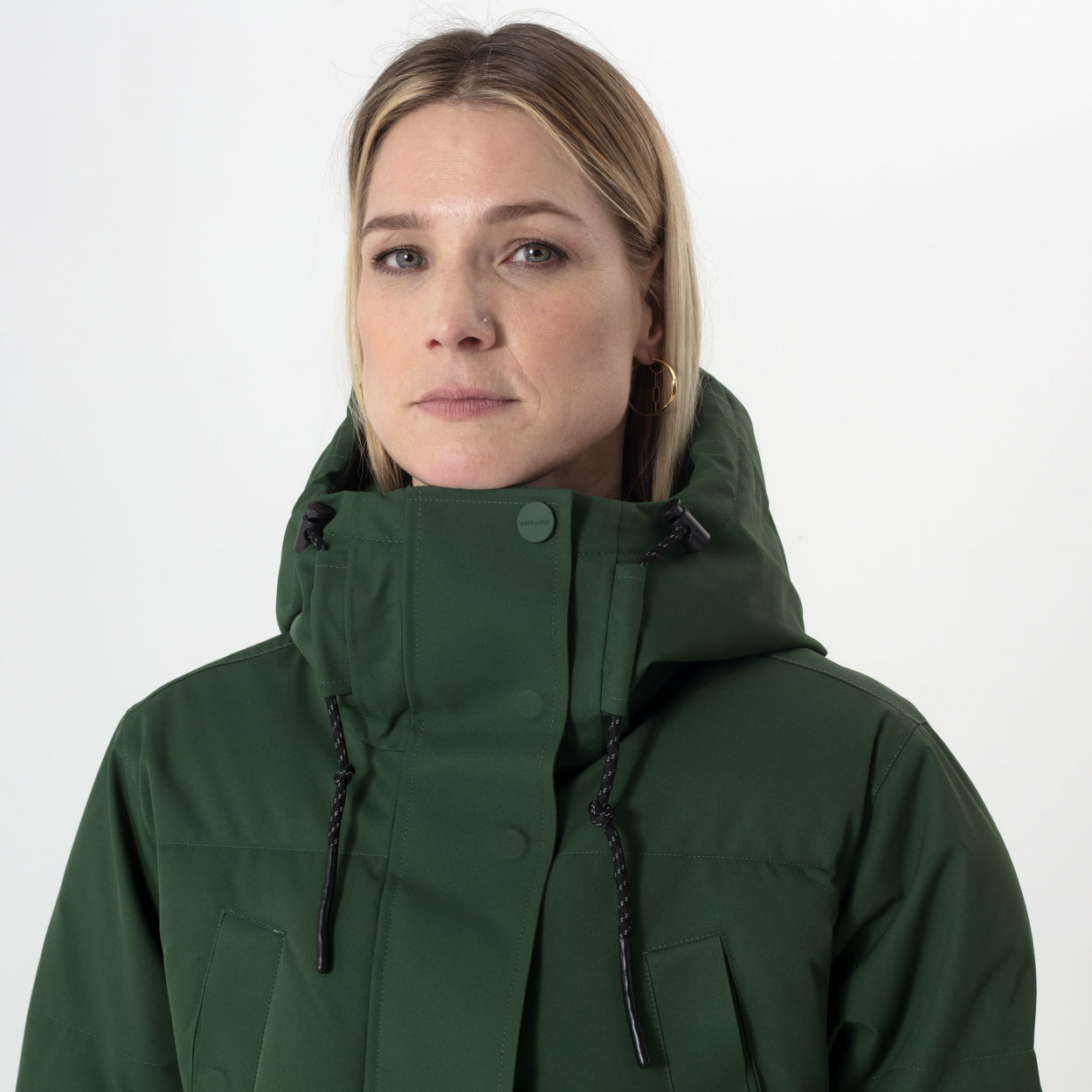 EYE | GREENER PASTURES winter jackets sale in green, GOFRANCK 2023.