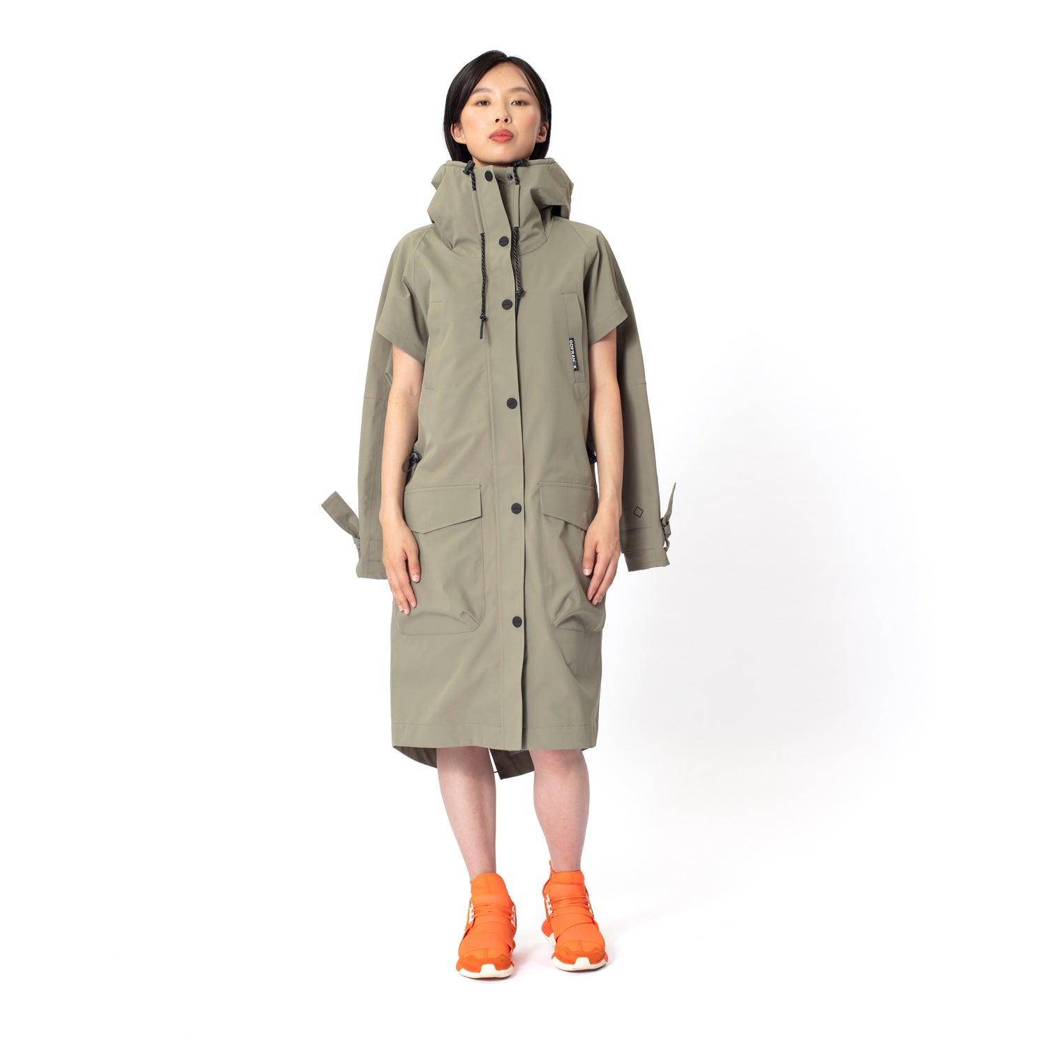 HOT SUMMER | MERMAID GREEN weatherproof jacket in green, GOFRANCK 2024.