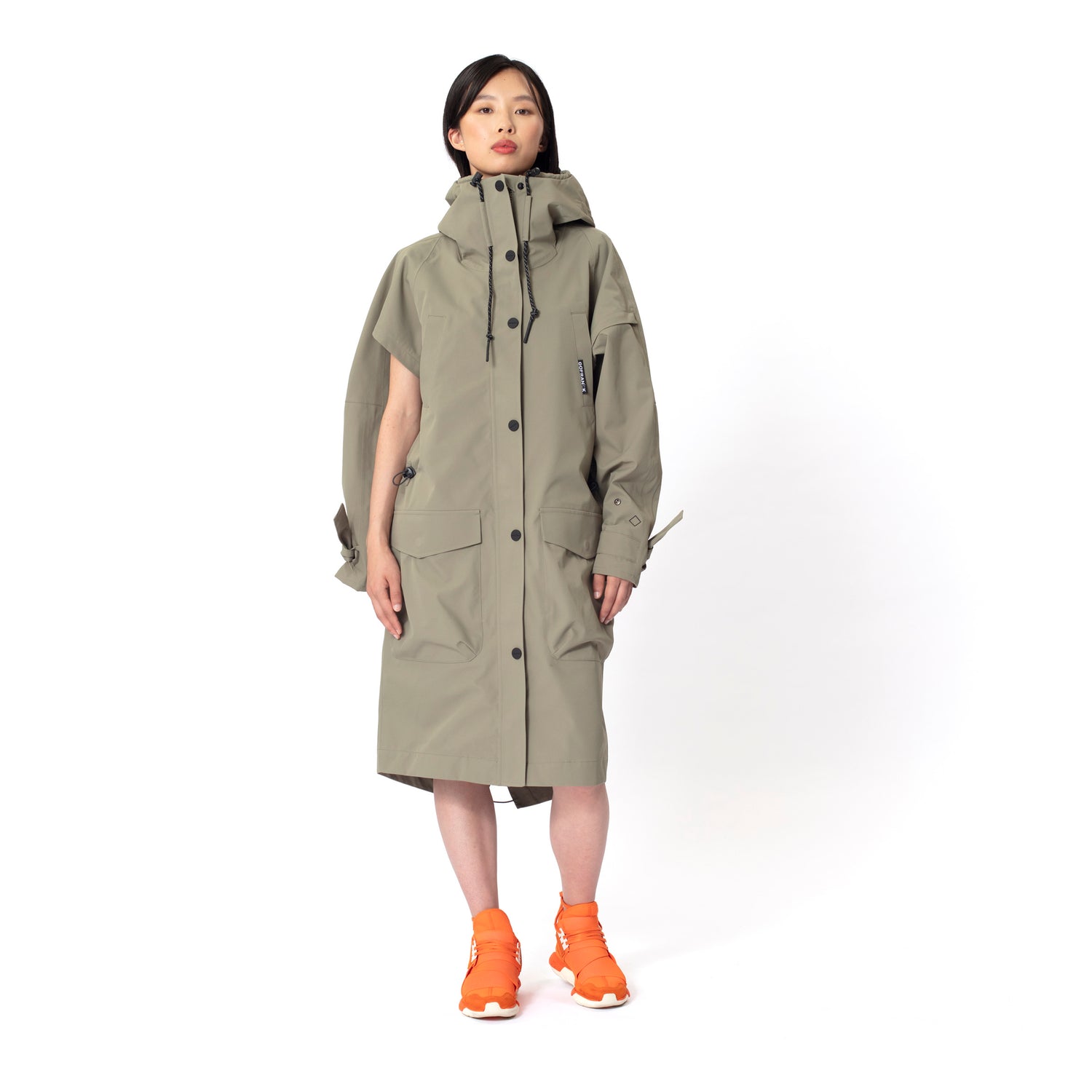 HOT SUMMER | MERMAID GREEN breathable waterproof jacket in green, GOFRANCK 2024.