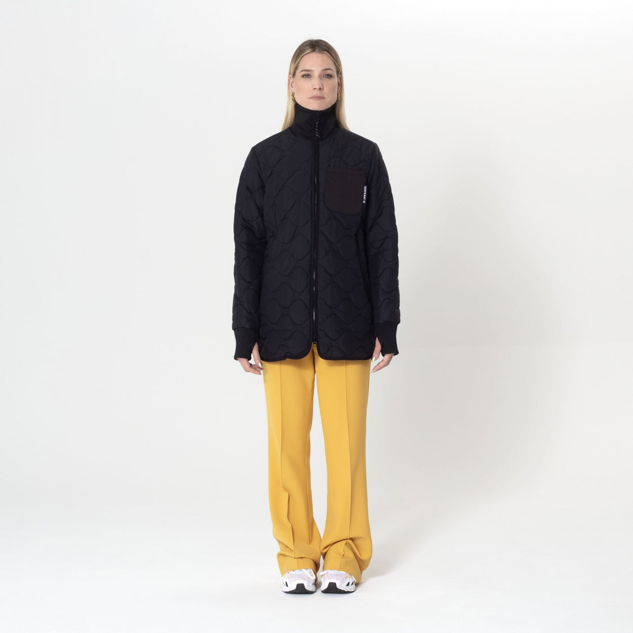 WATERS | DEEP BLACK winter jacket sale in black, GOFRANCK 2023.