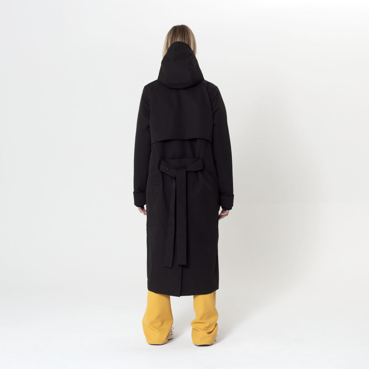 WATERS | DEEP BLACK rain jacket sale in black, GOFRANCK 2023.