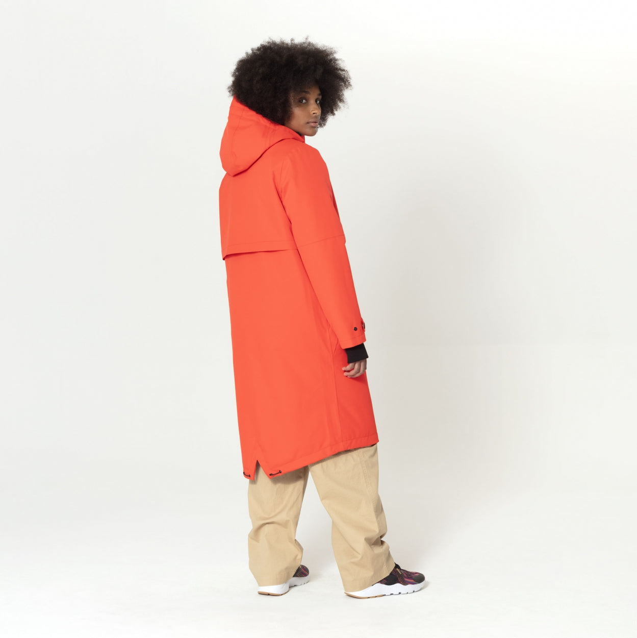 WINDSPEED | POPPIN' TOMATO winter jacket sale in red, GOFRANCK 2023.