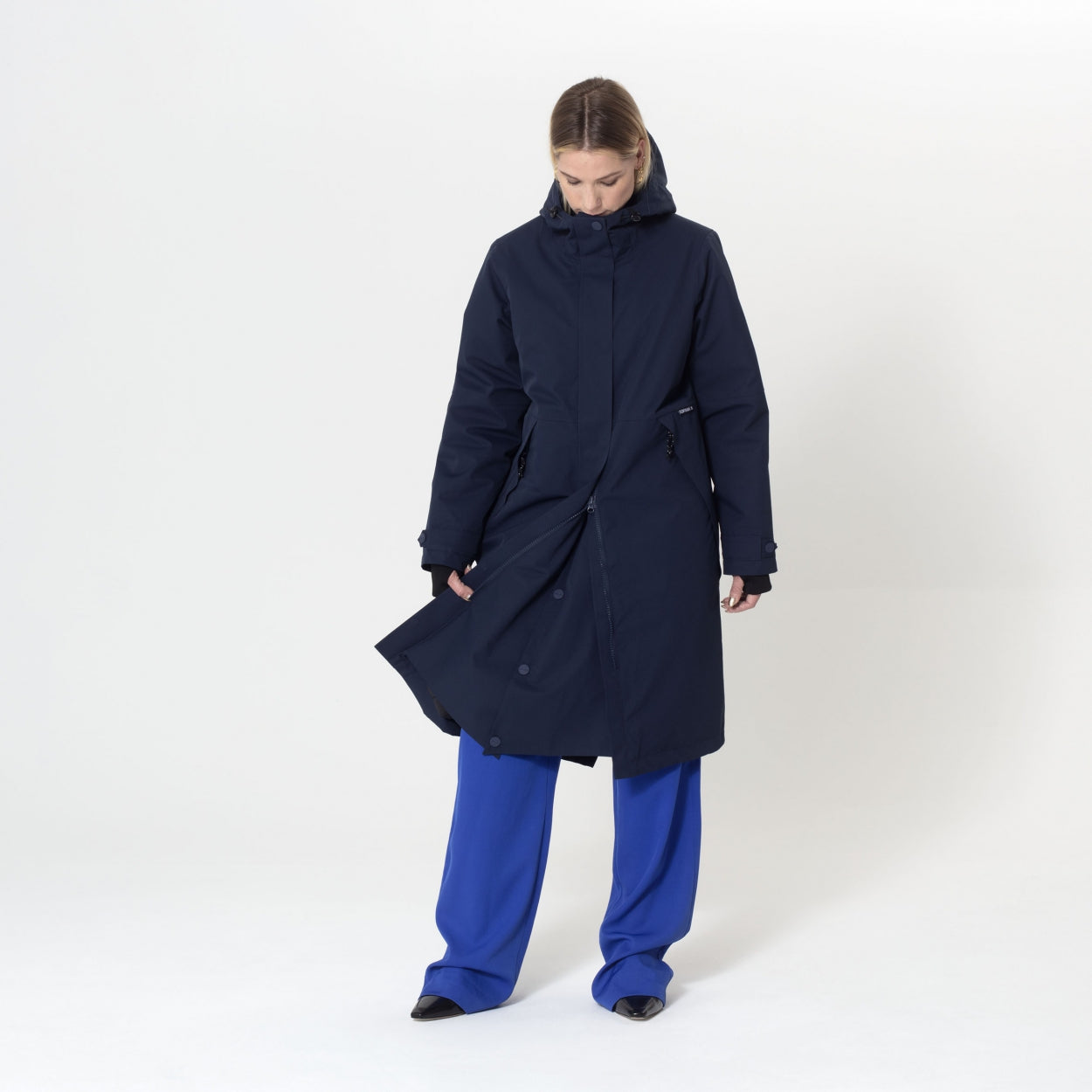 WINDSPEED | TRUE BLUE winter jacket sale in blue, GOFRANCK 2023.