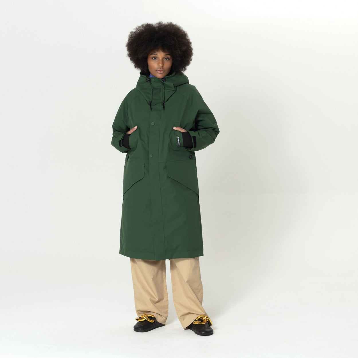 Winter 2025 parka waterproof