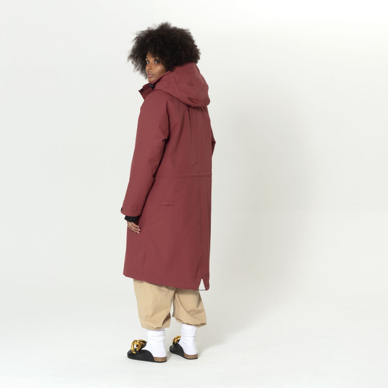 Frank and oak outlet alpine fishtail parka