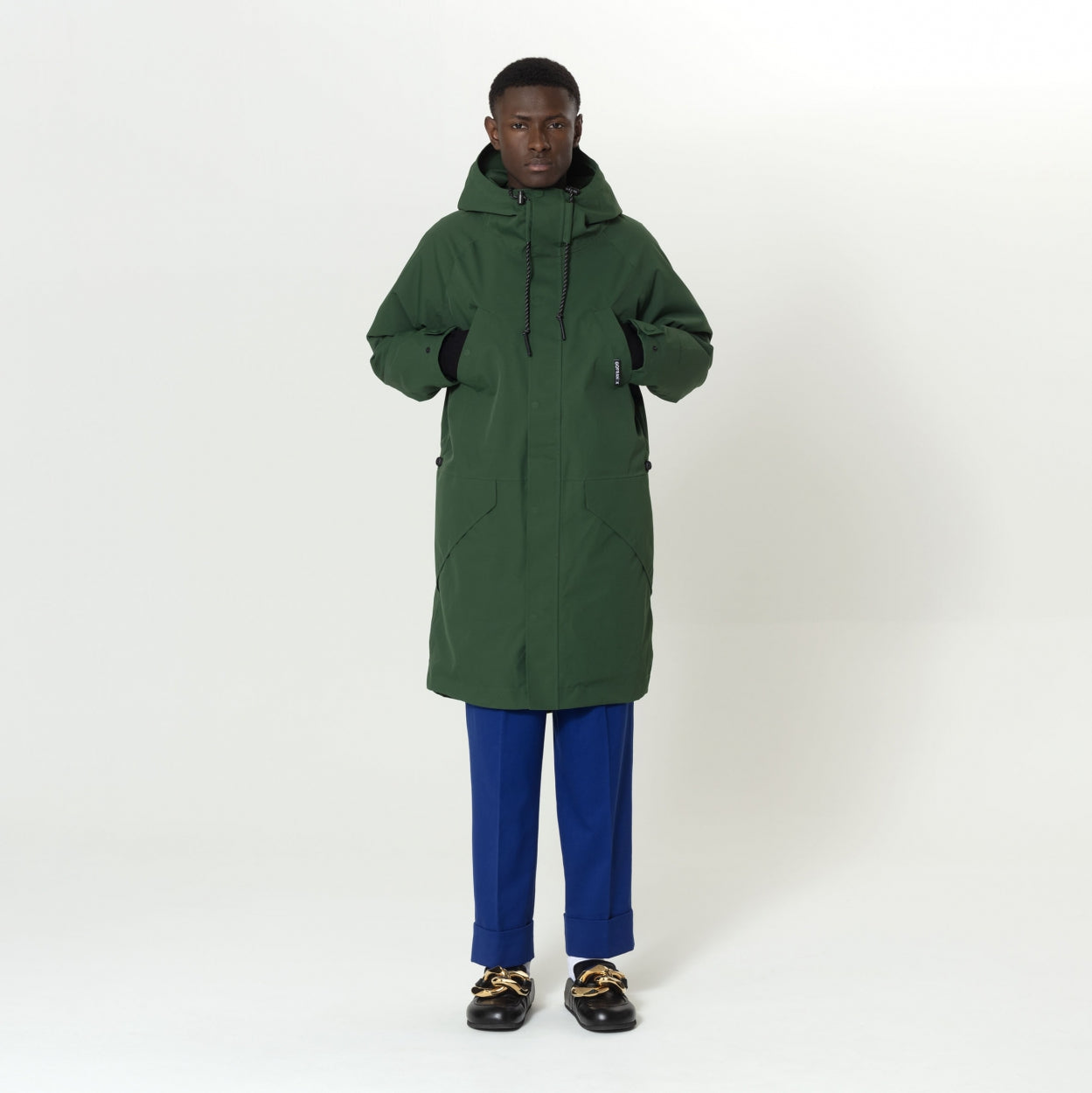 Parka on sale green men