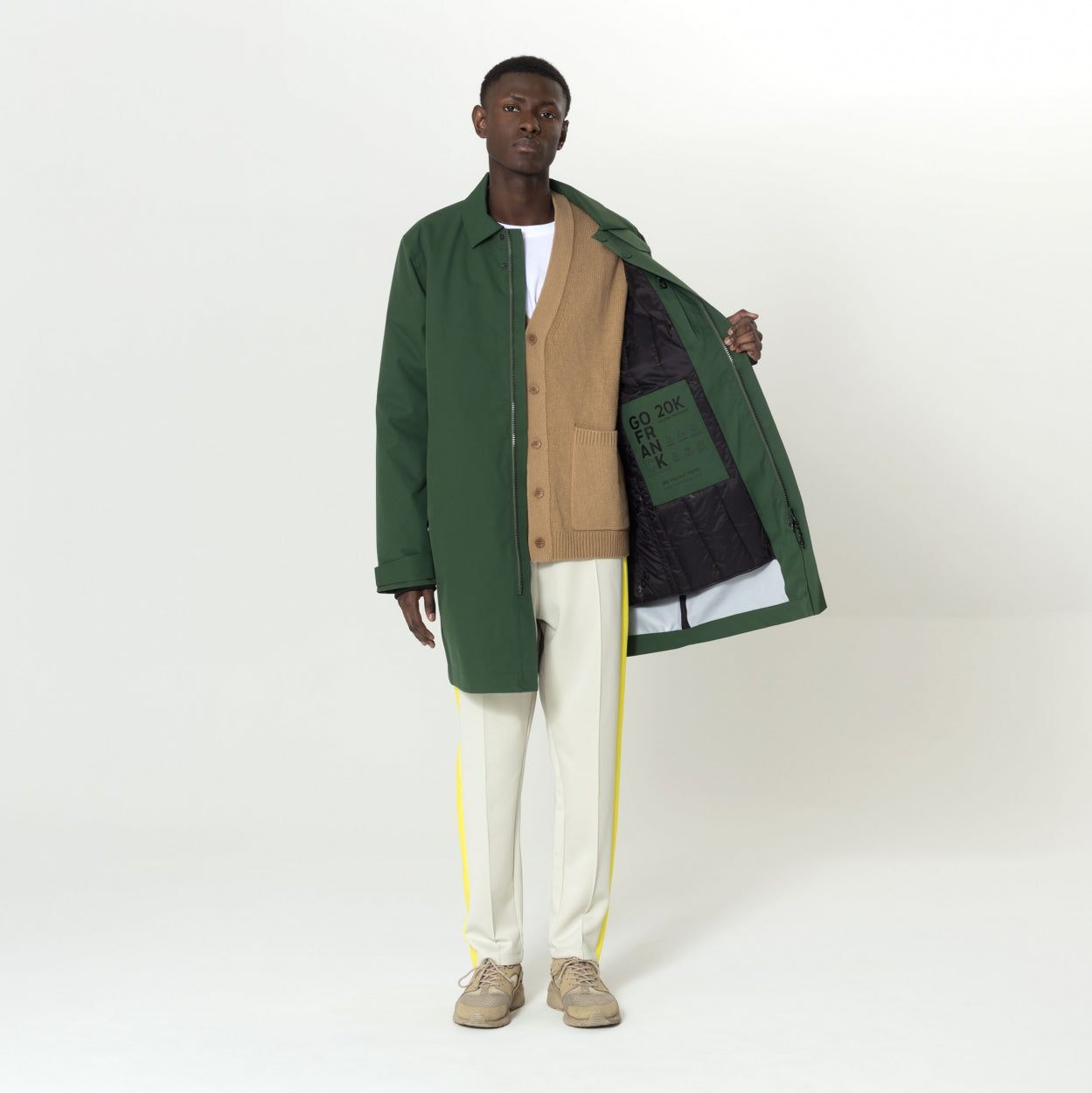 Solar GOFRANCK jacket 2023-2024 autmuns jackets men product image
