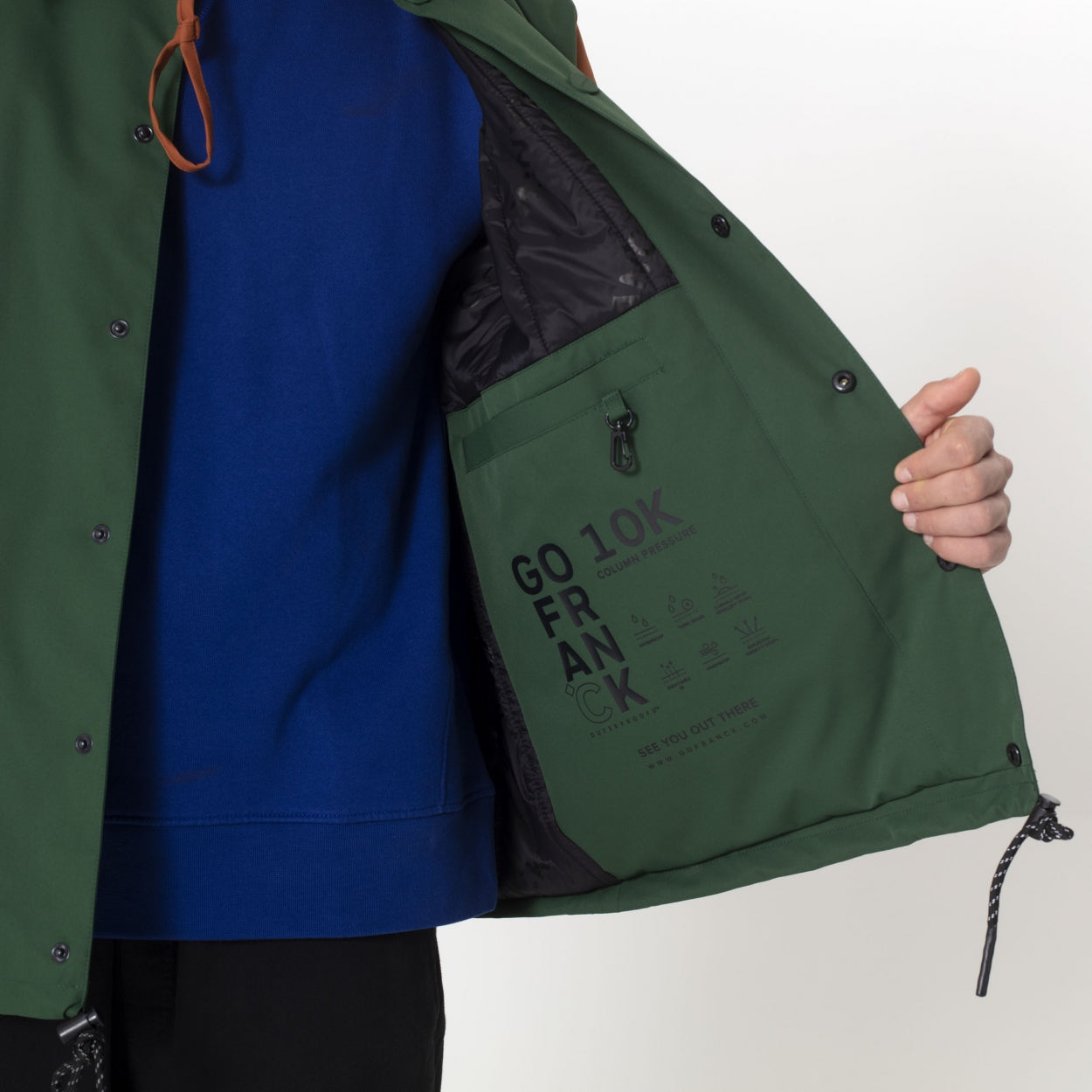 The wave GOFRANCK jacket 2023-2024 autmuns jackets men product image