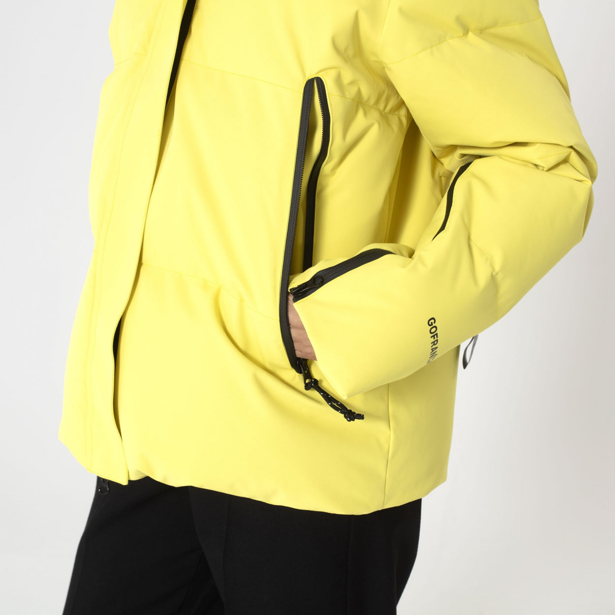 Weather GOFRANCK jacket 2023-2024 womens waterproof winter jacket product image