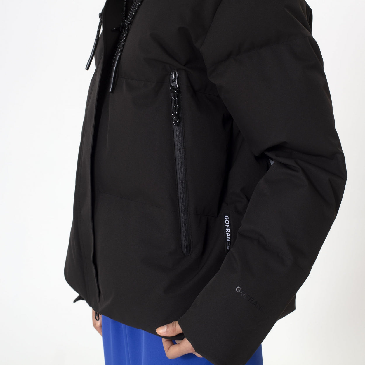 Weather GOFRANCK jacket 2023-2024 womens waterproof winter jacket product image