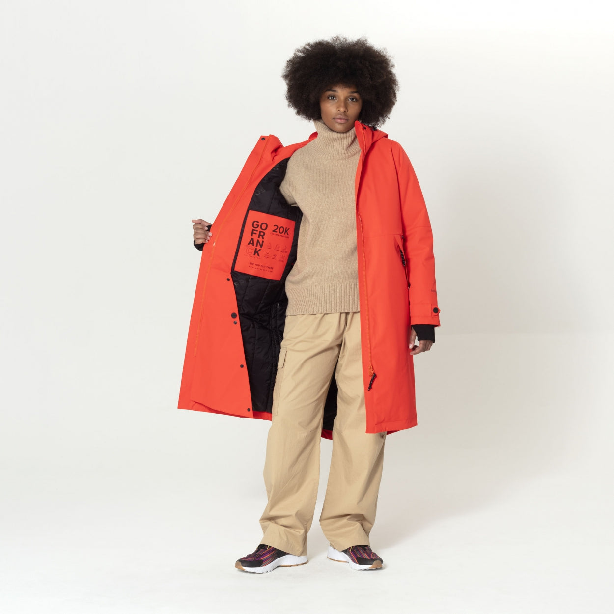 Windspeed GOFRANCK jacket 2023-2024 womens waterproof winter jacket product image