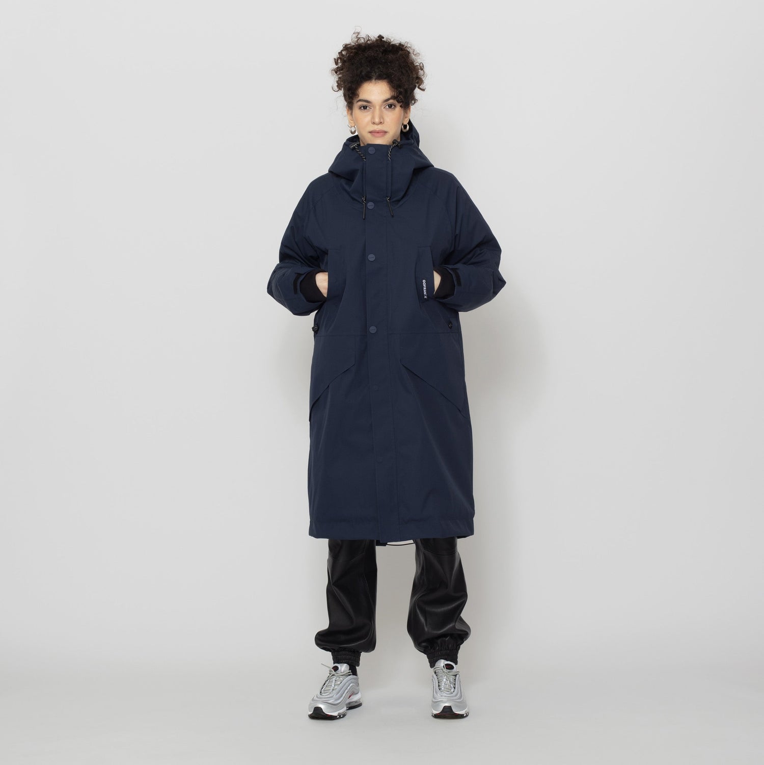 cold winter | true blue - outerwear - gofranck
