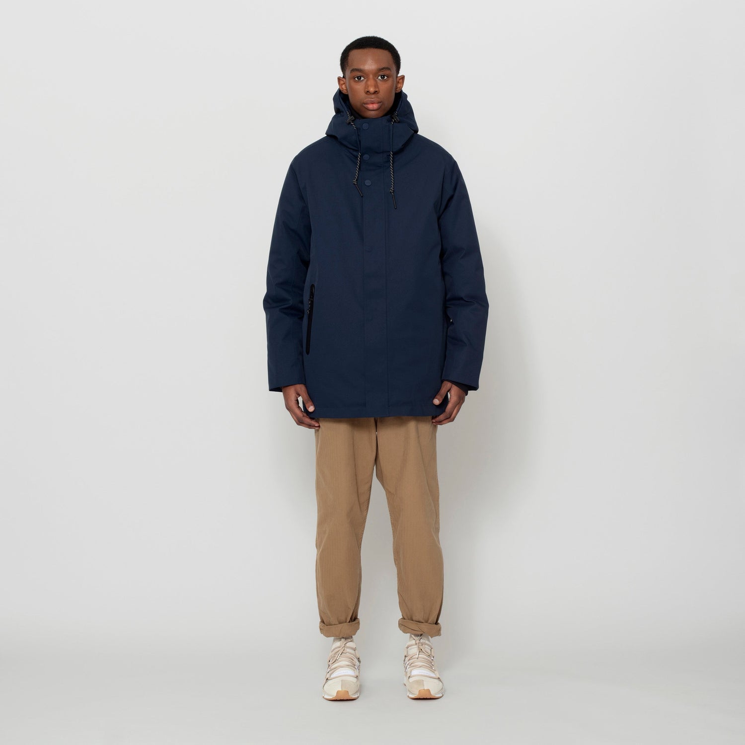 coro | true blue - outerwear - gofranck