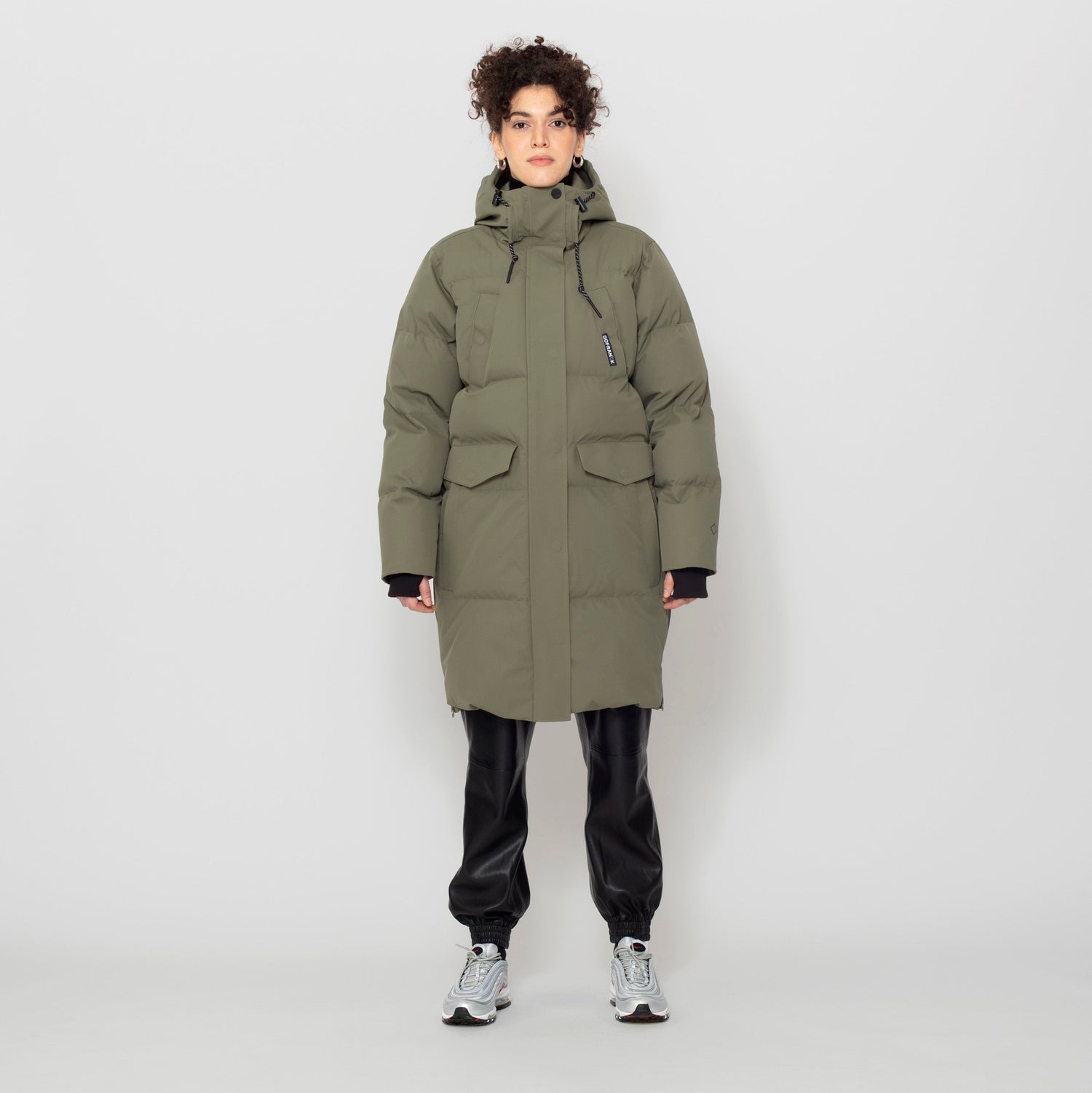 eye | deep lichen green - outerwear - gofranck