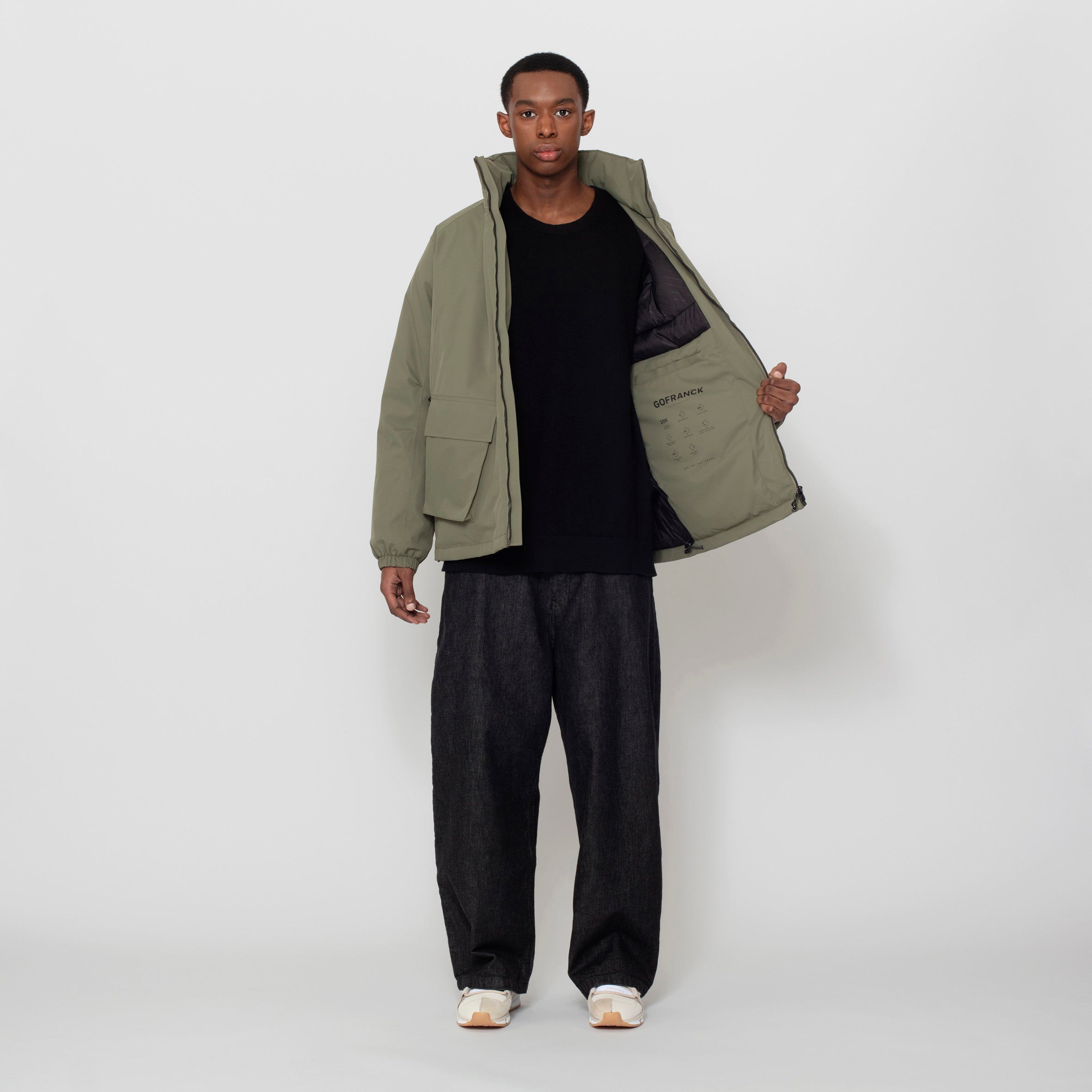 NEIL deep lichen green | GOFRANCK – GOFRANCK