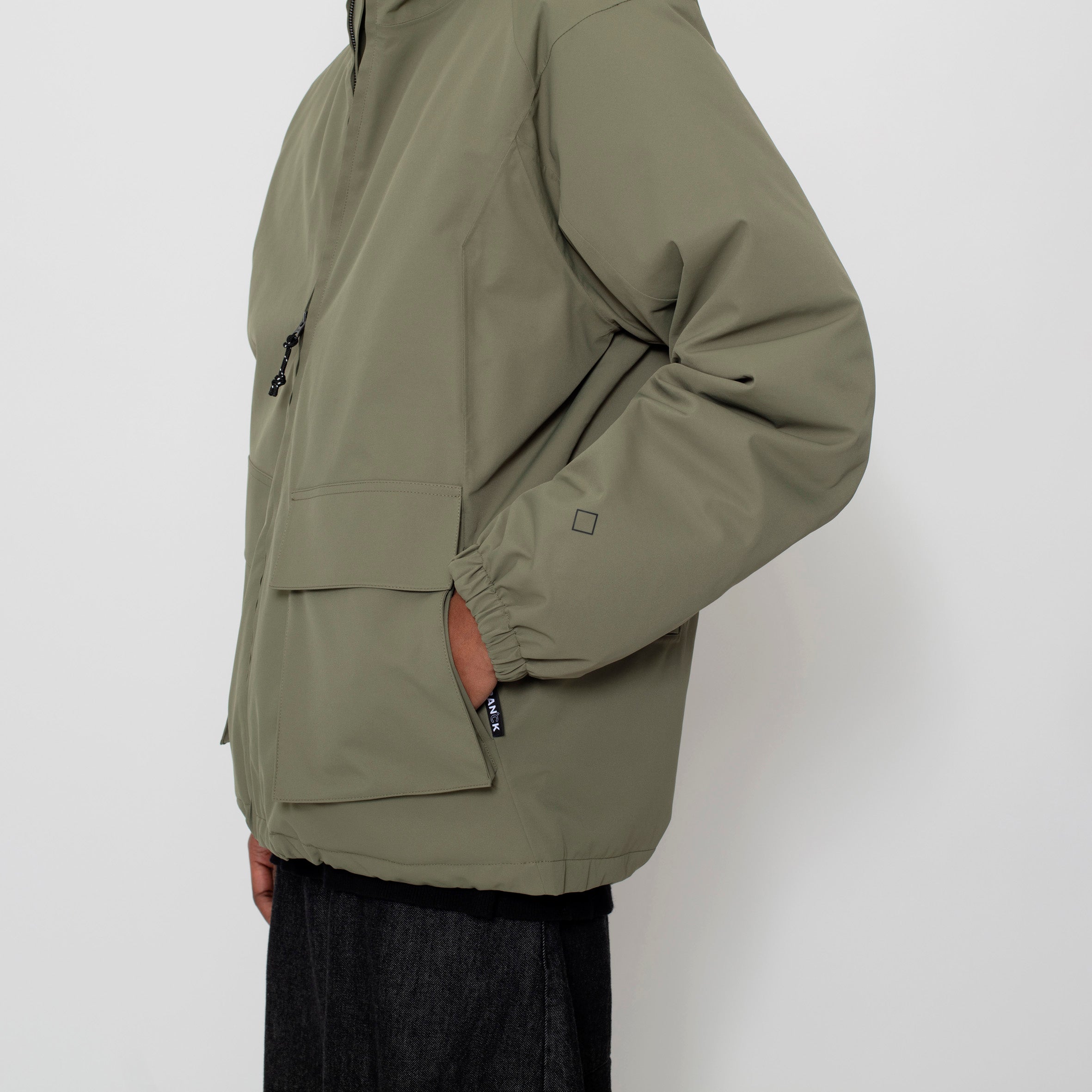 NEIL | deep lichen green – GOFRANCK