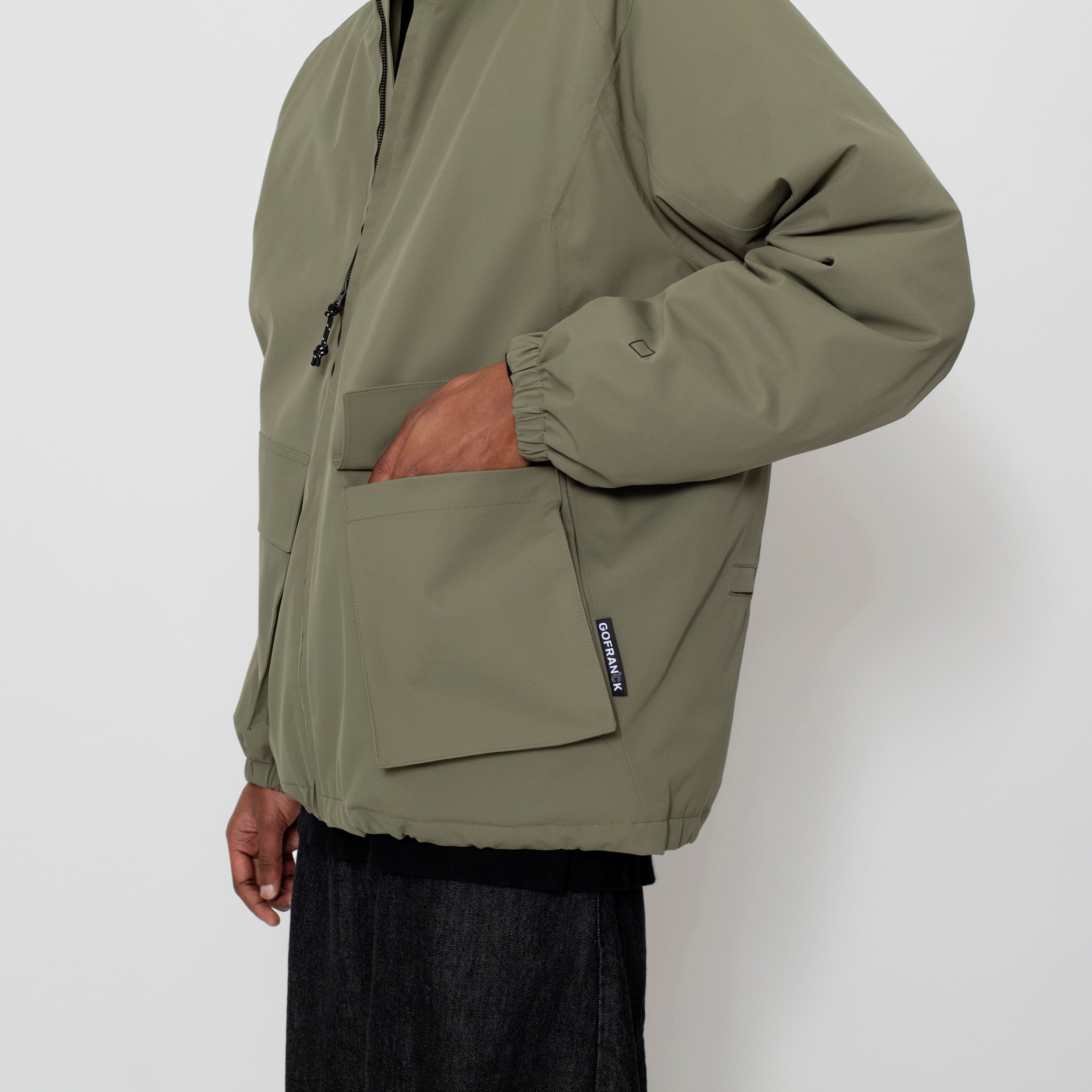 NEIL deep lichen green | GOFRANCK – GOFRANCK