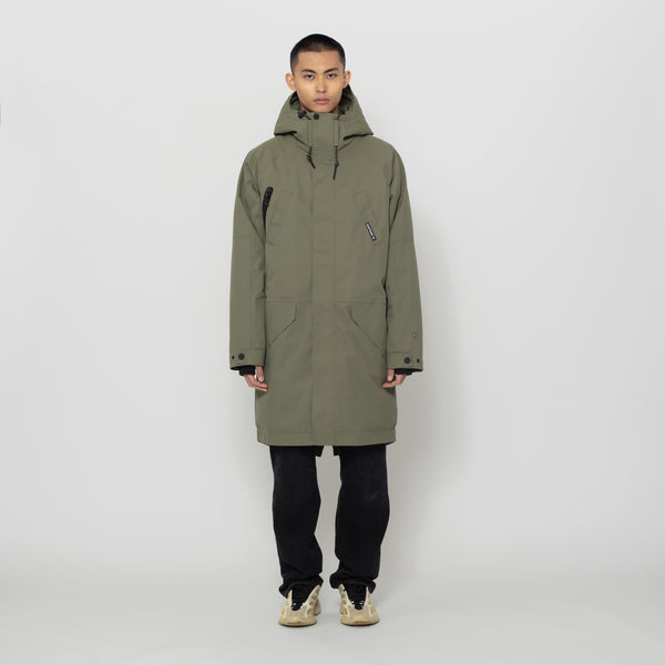 mold　holk ホーク - Salvage parka OZONE | deep lichen green – GOFRANCK