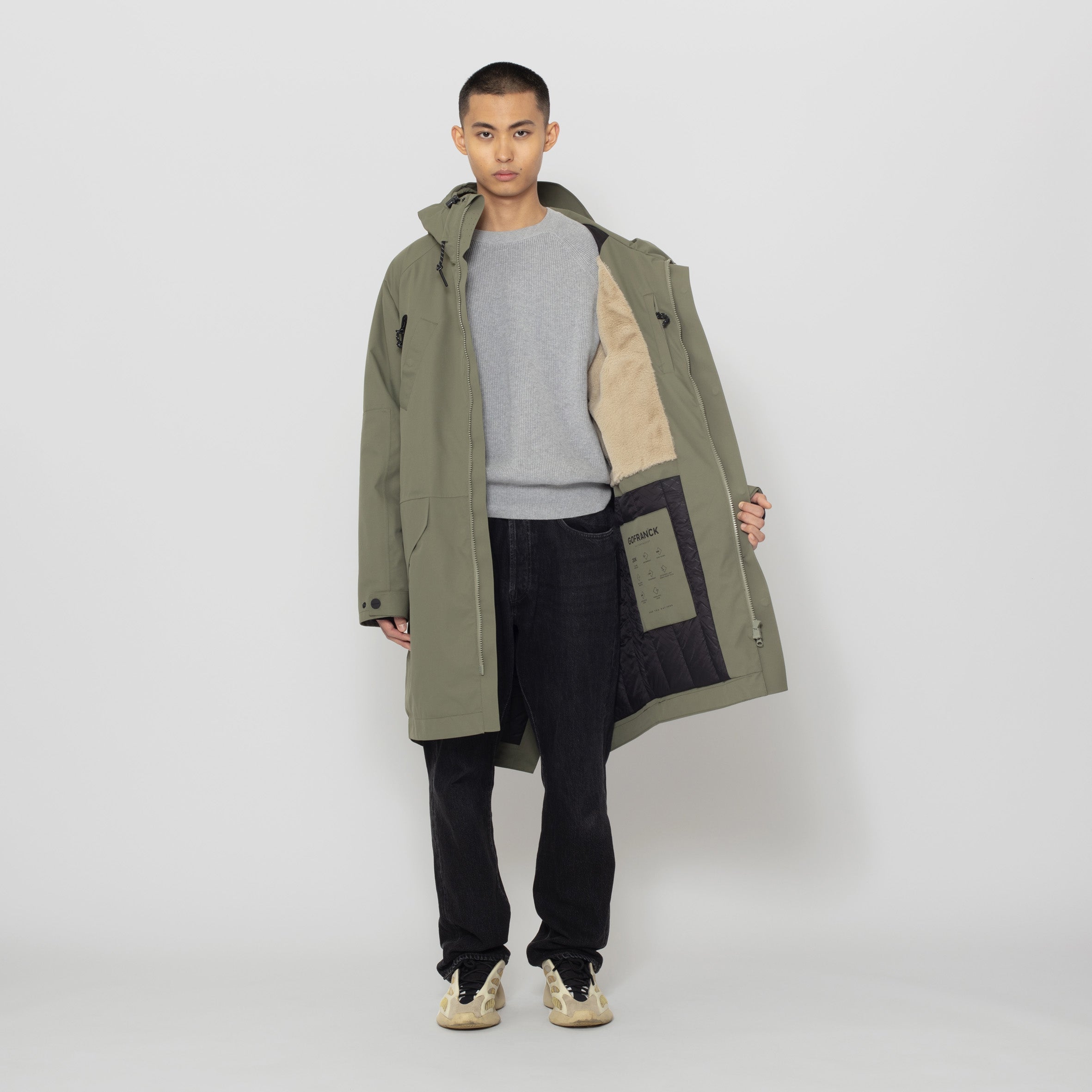 OZONE | deep lichen green – GOFRANCK