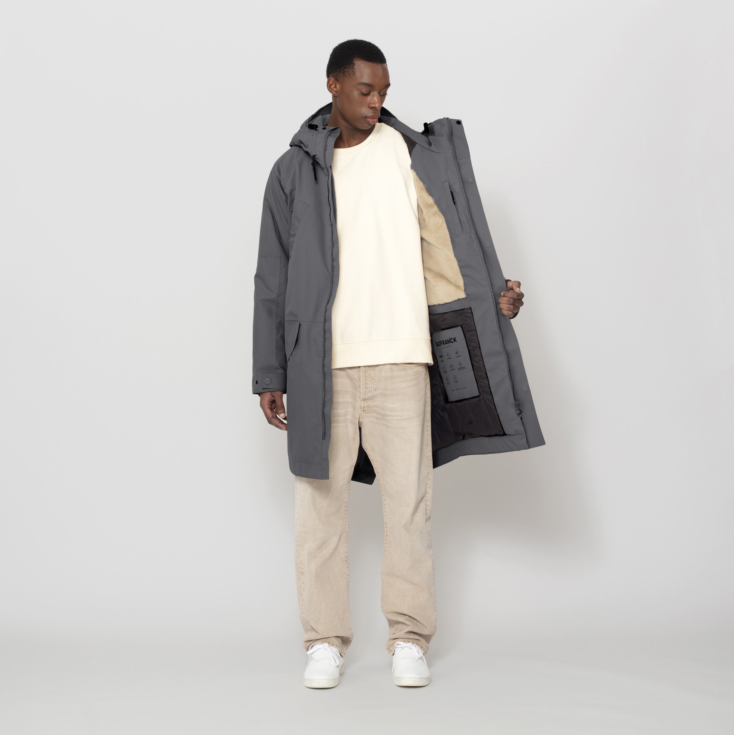 OZONE | gunmetal – GOFRANCK