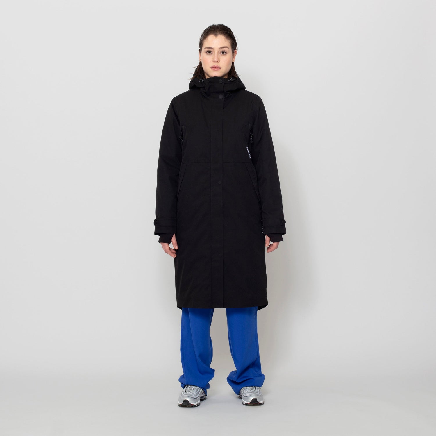 tal | deep black - outerwear - gofranck