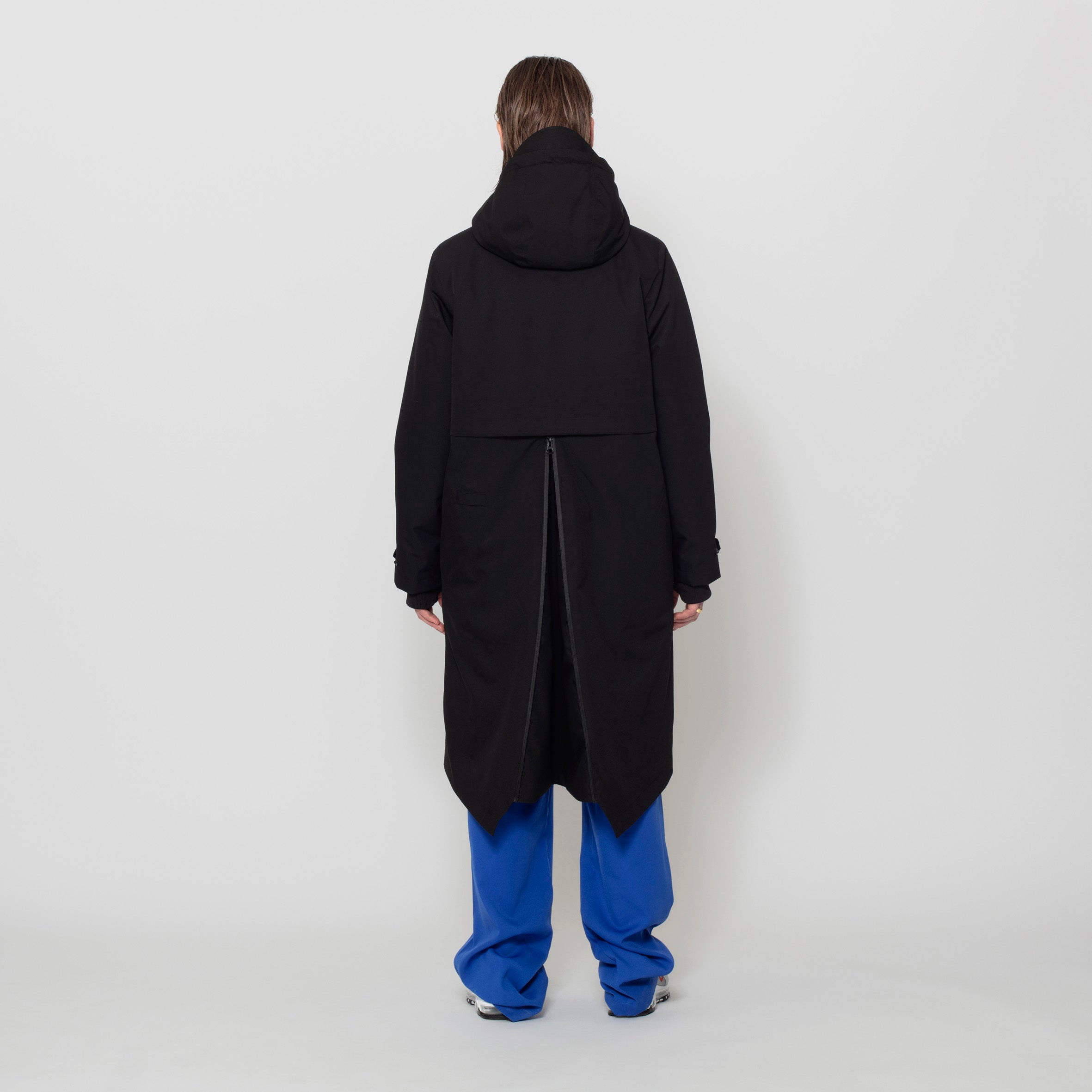 新品　BRIEFING MS CE LOGO TAPE PARKA ブラックL 新品 BRIEFING MS CE LOGO TAPE PARKA ブラックL Black Tape Parka