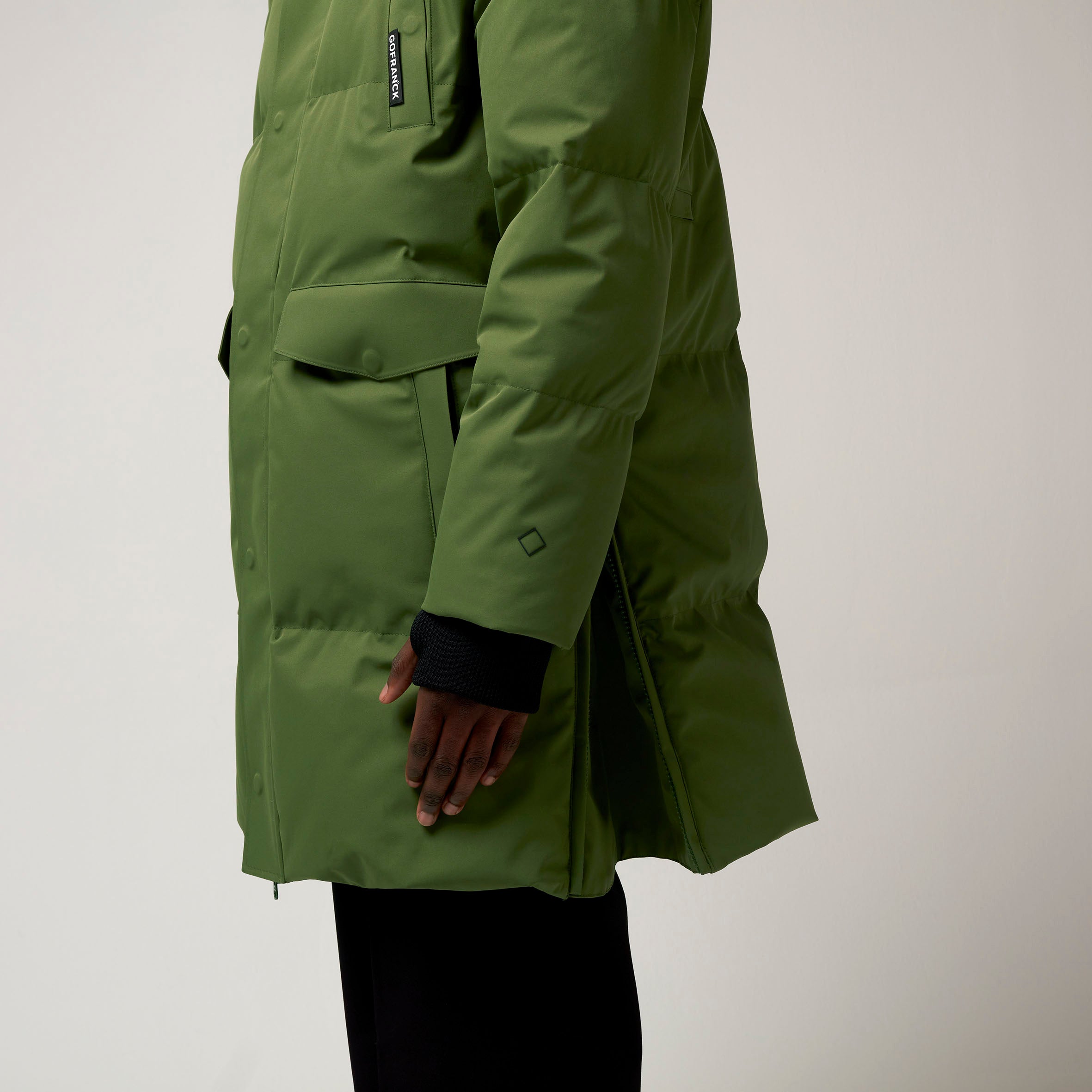 goen° plant planet　ふくろうブランケット CLIMATE bronze green | GOFRANCK – GOFRANCK