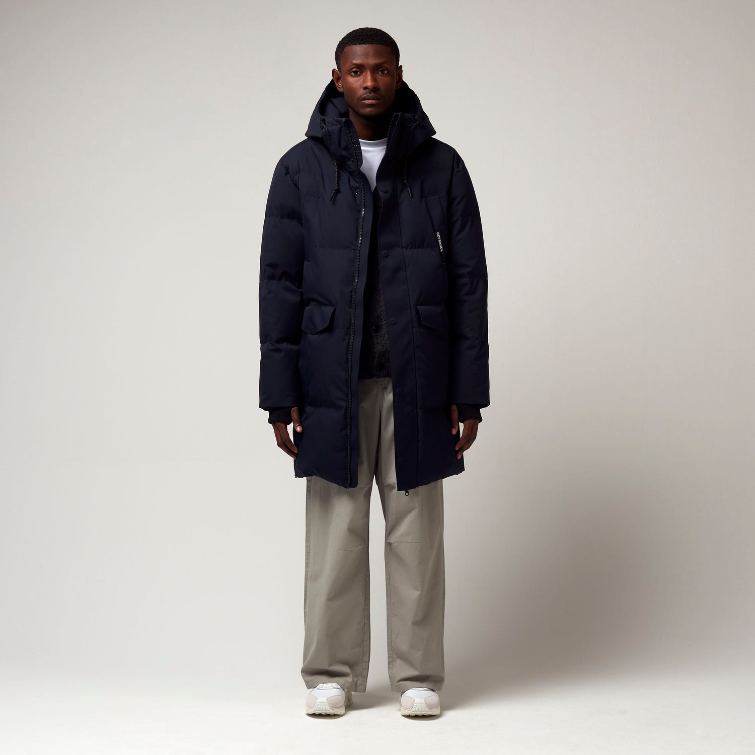 climate | sky captain blue - outerwear - gofranck