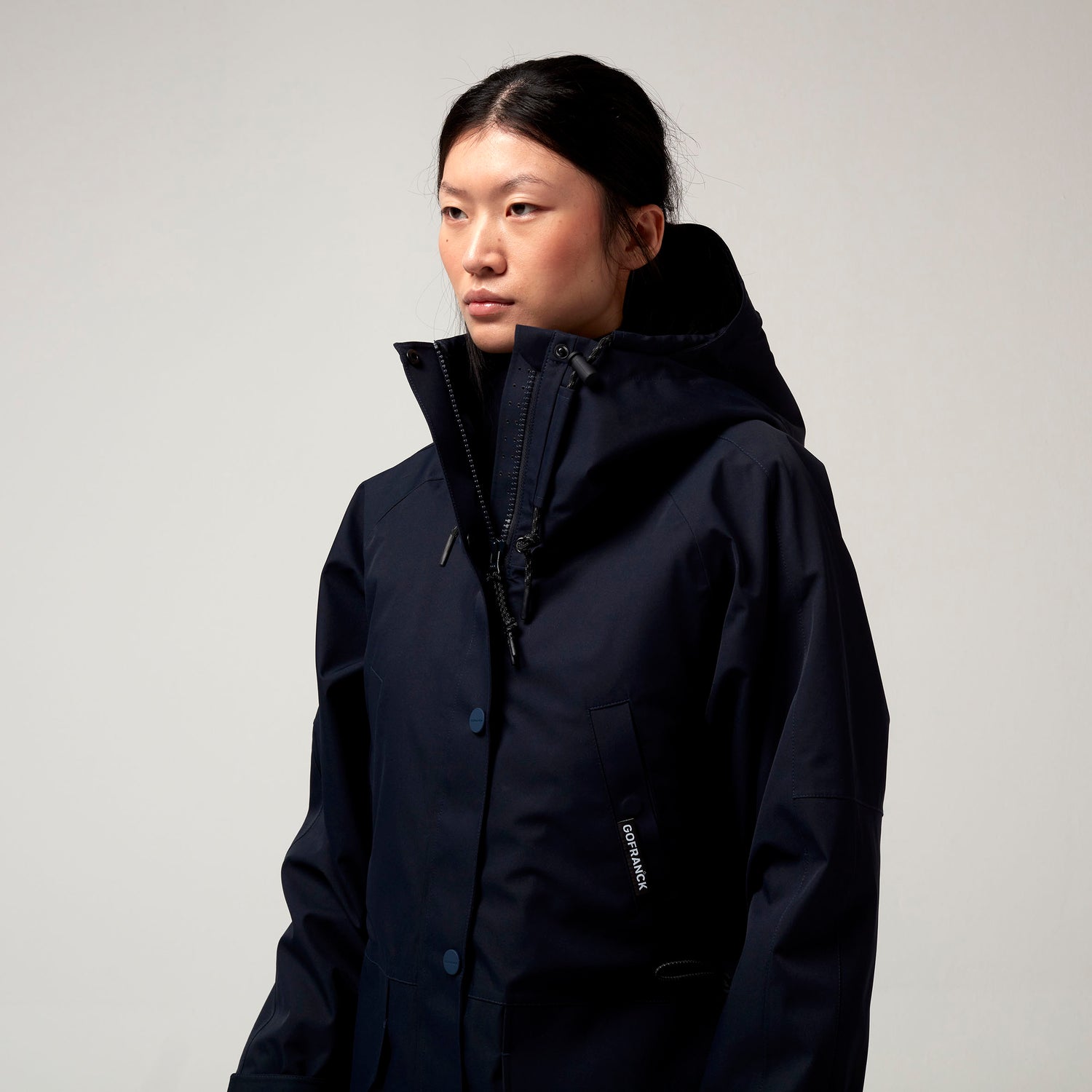 COLD WINTER sky captain blue – GOFRANCK