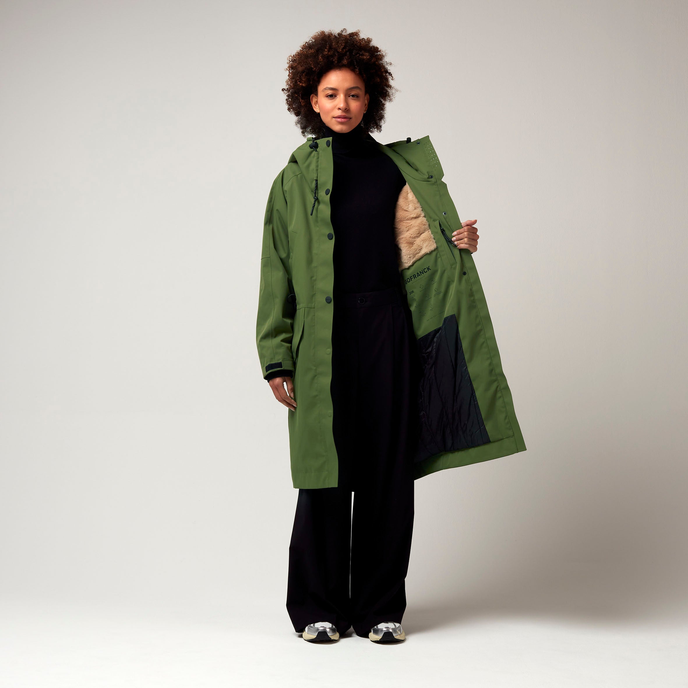COLD WINTER | bronze green – GOFRANCK