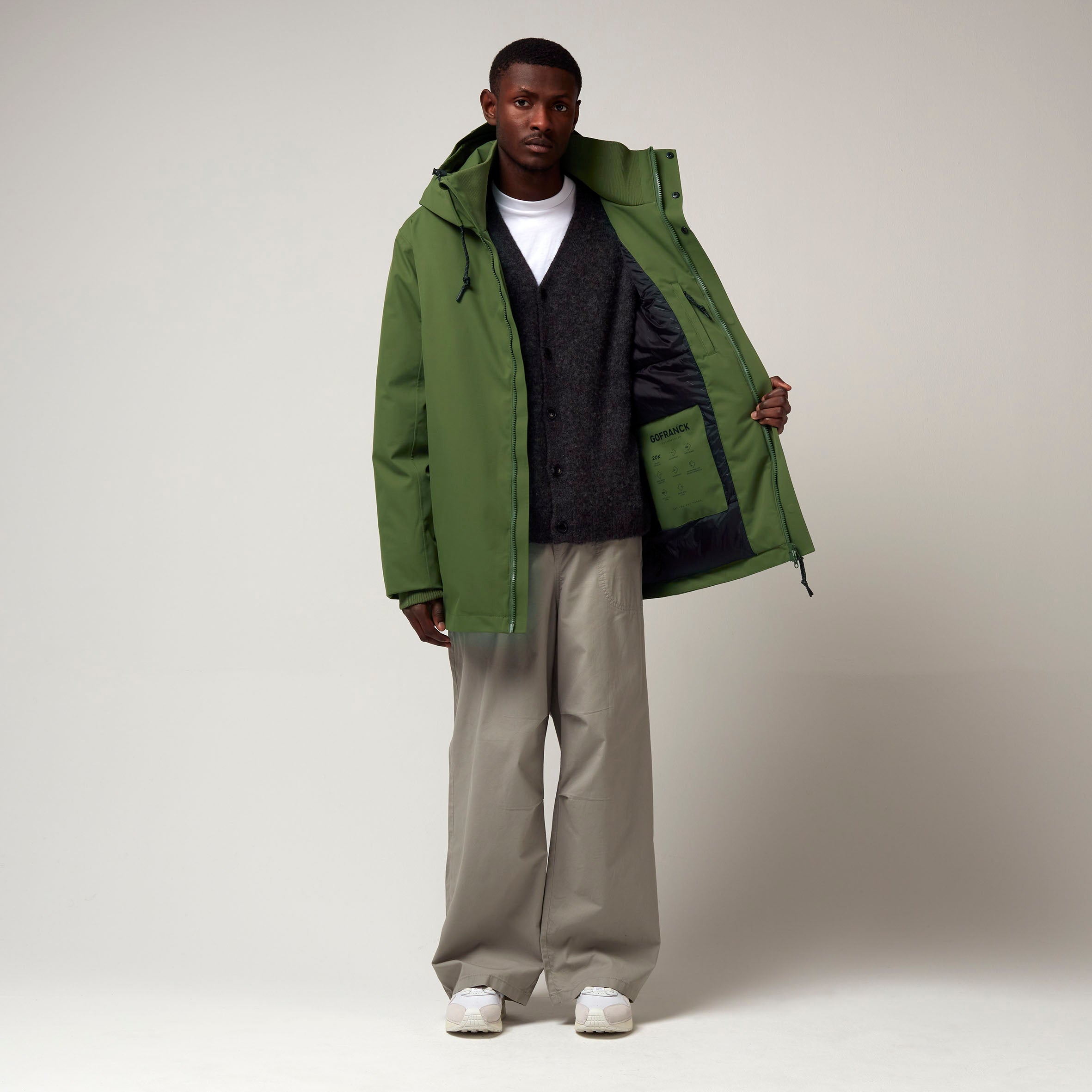 CORO | bronze green – GOFRANCK