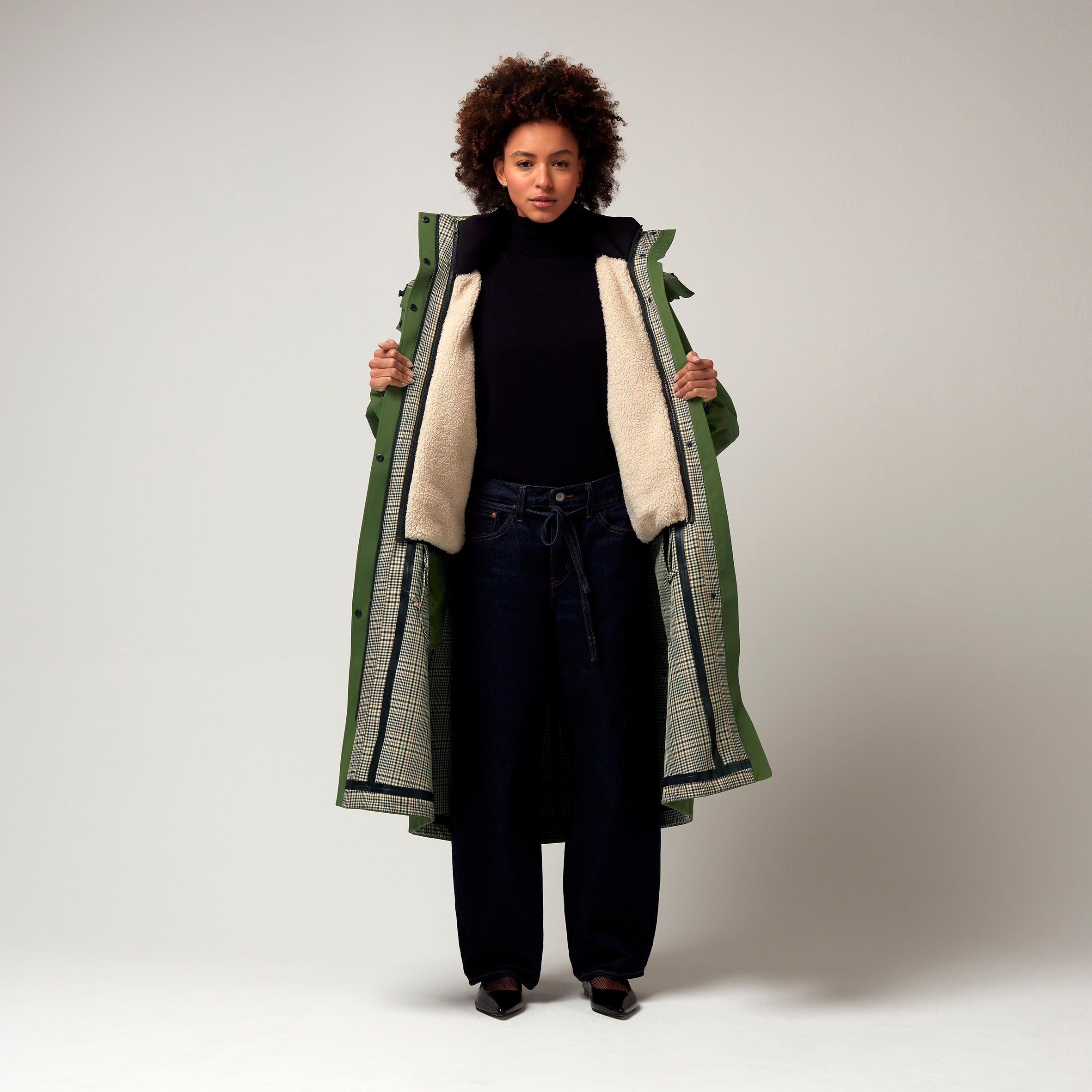 INDRA | bronze green – GOFRANCK