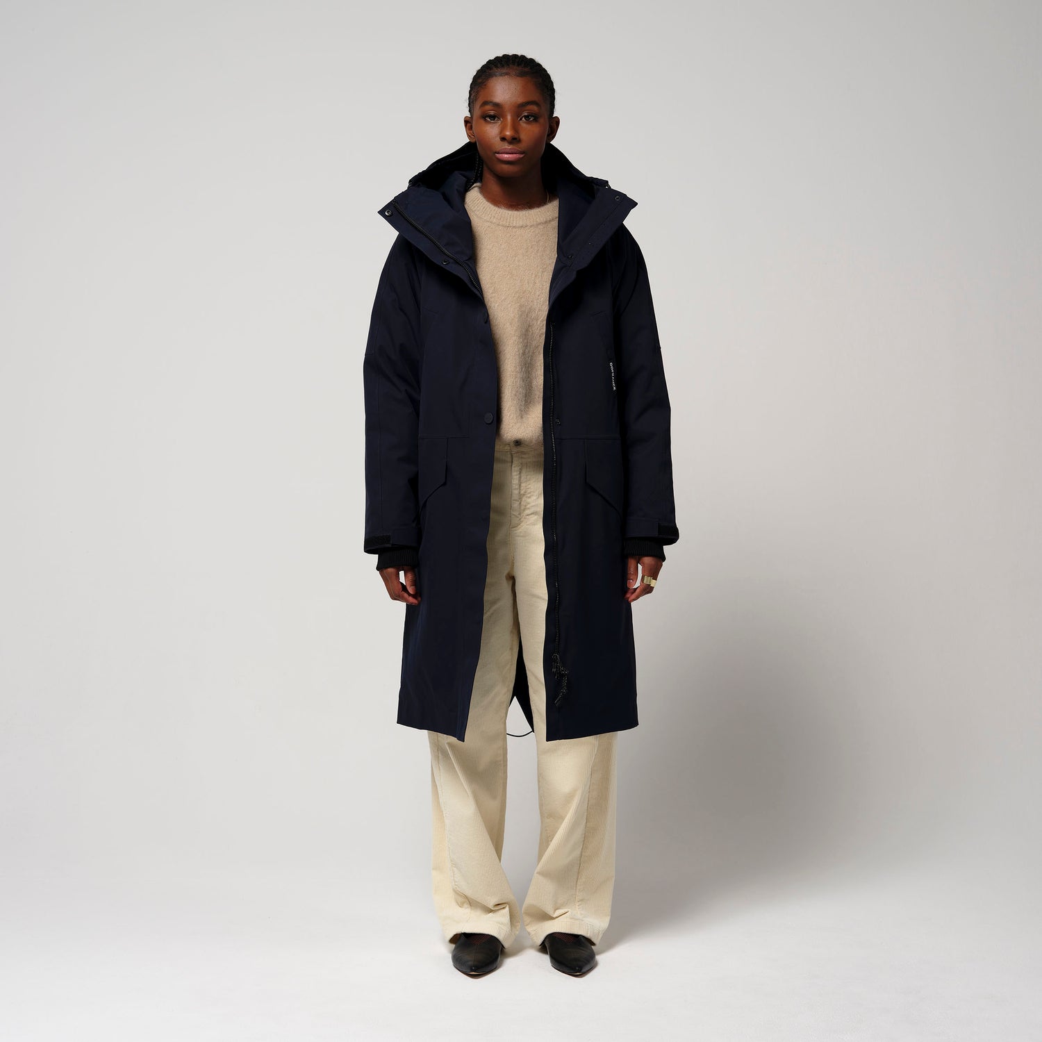 COLD WINTER | sky captain blue