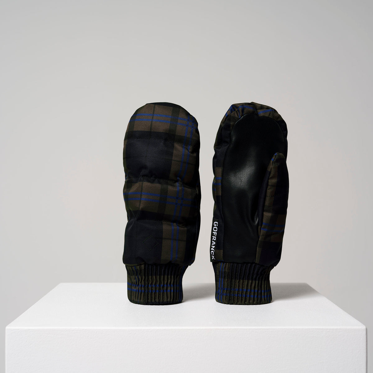 KESHET | blue tartan check
