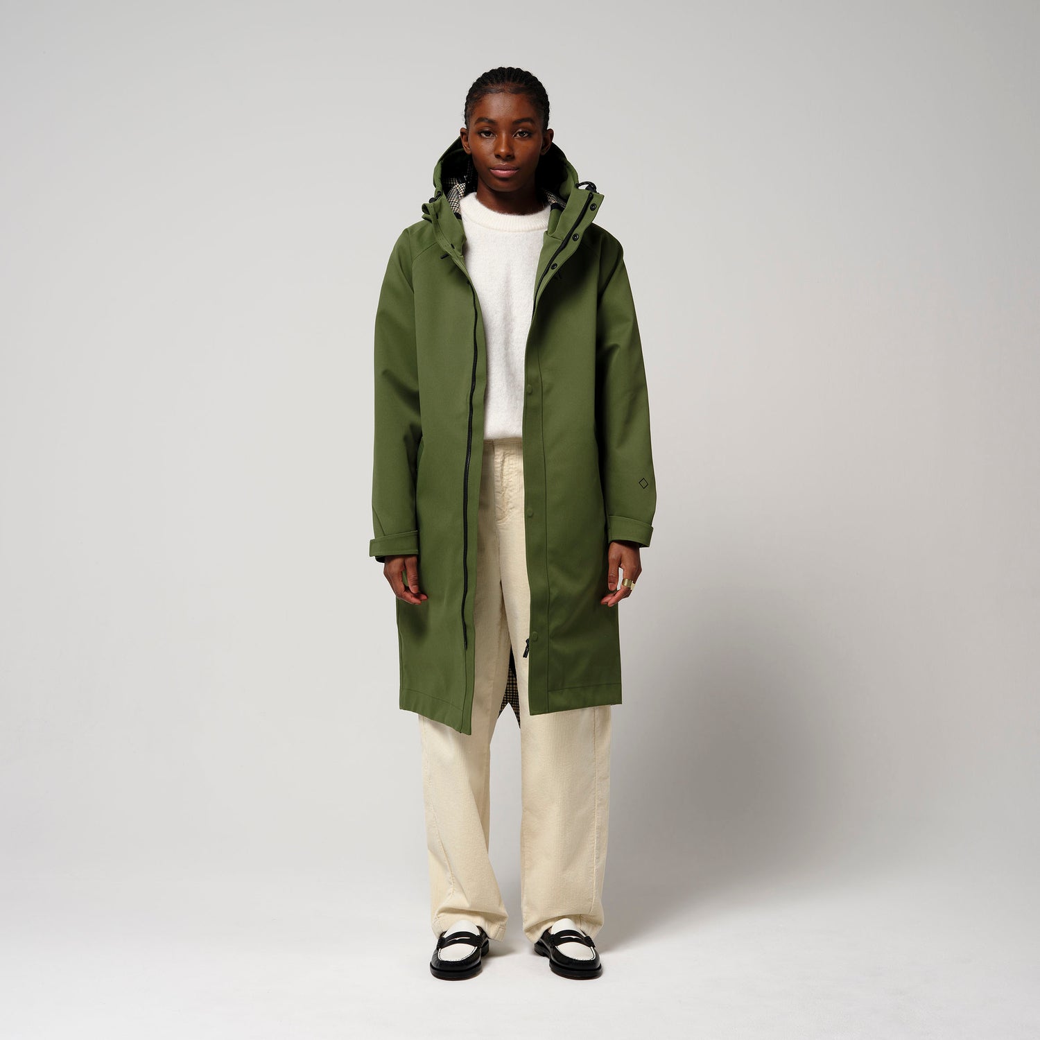 Luxe 01 | bronze green