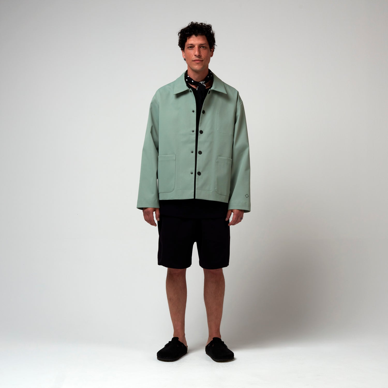 GUNTHER | iceberg green