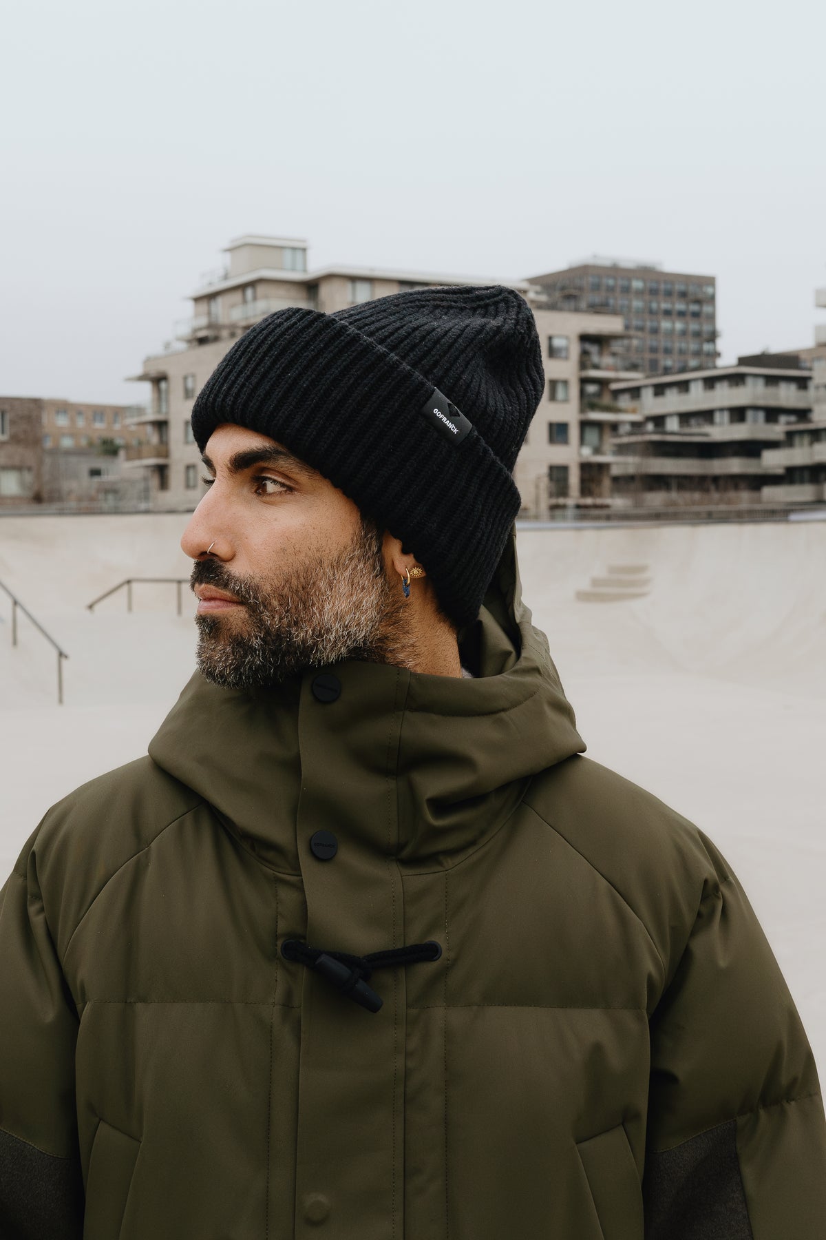 GOFRANCK Amsterdam city outerwear